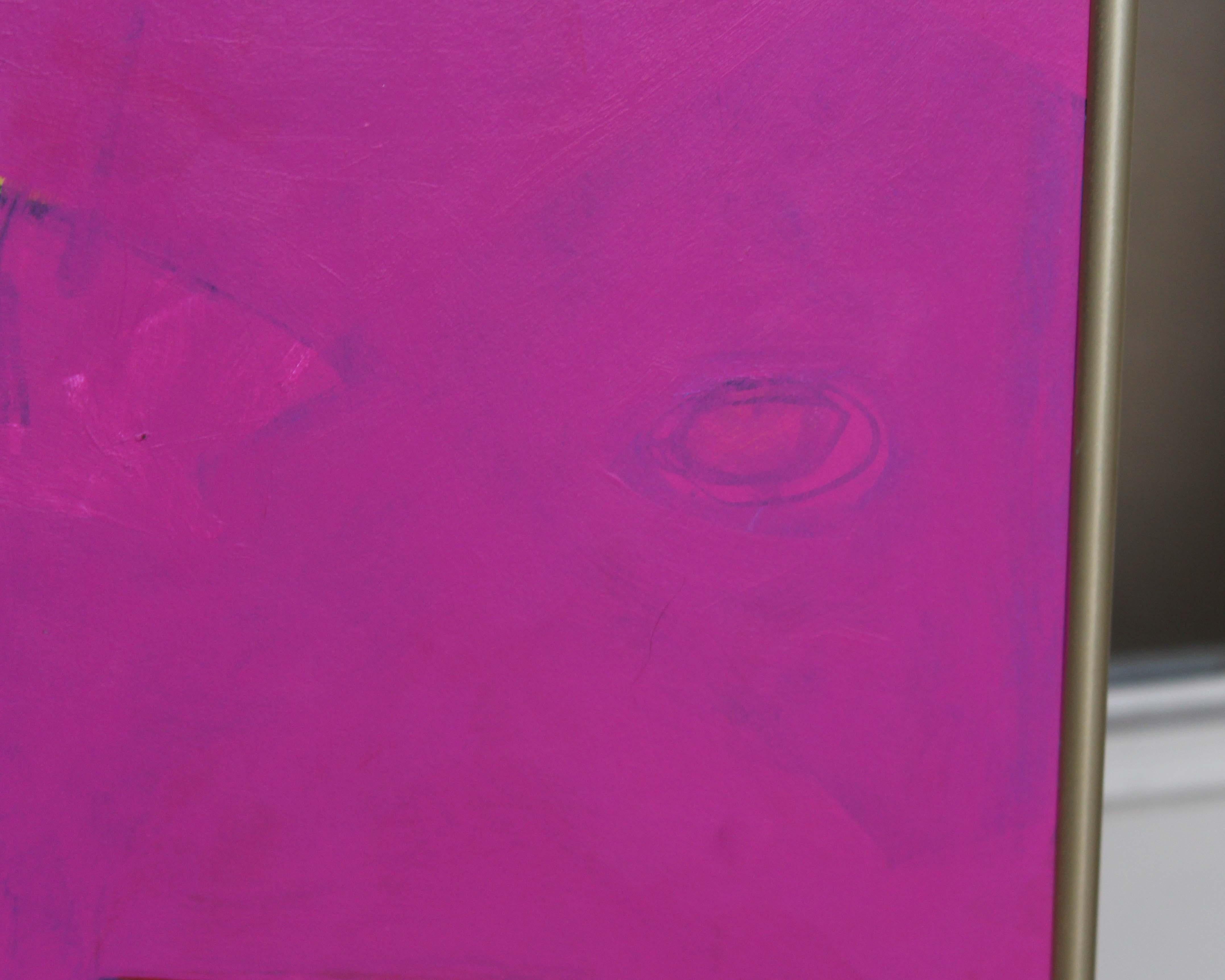 Abstraktes Gemälde in Mischtechnik von James L. Bruch  (21. Jahrhundert und zeitgenössisch) im Angebot