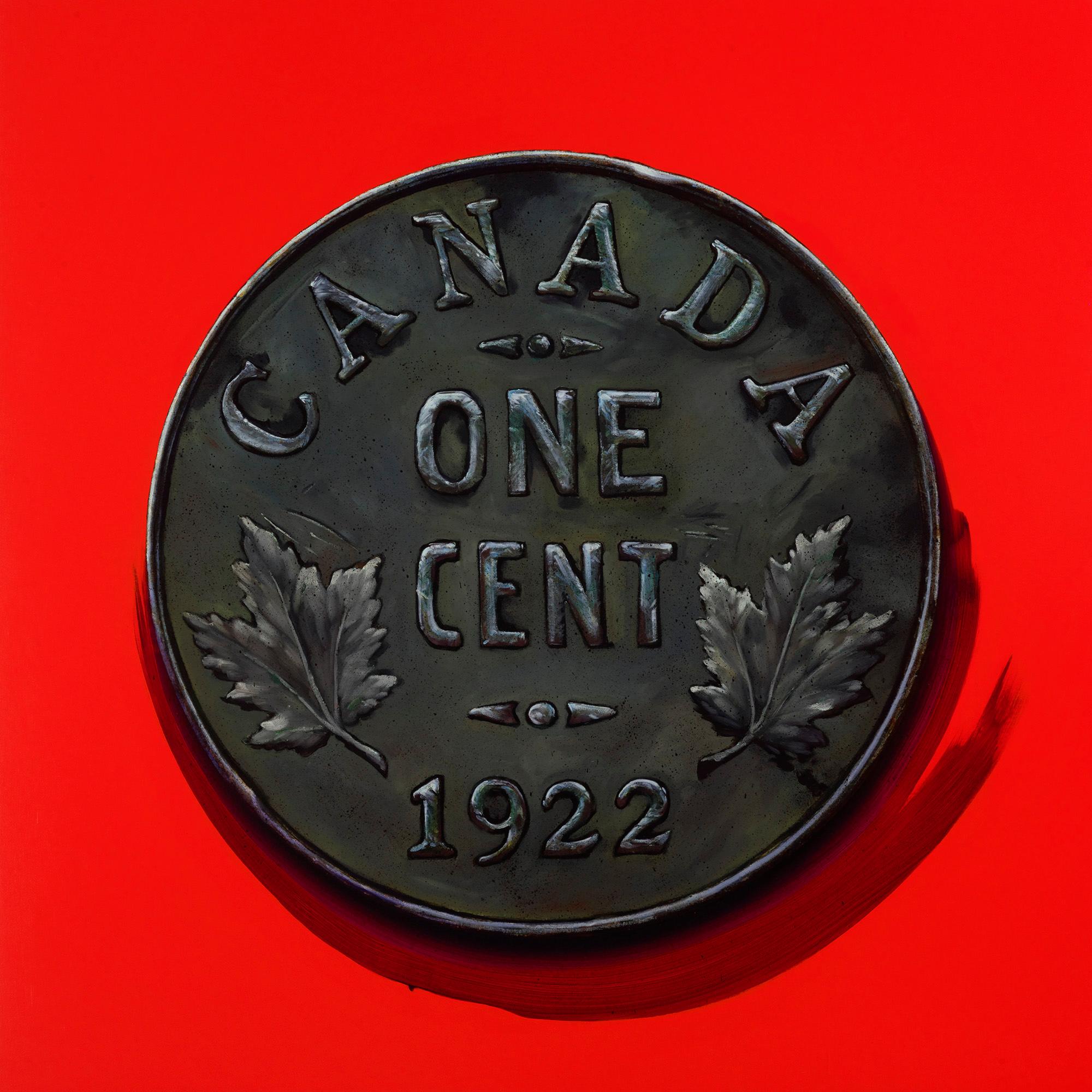 Portrait de 1 Cent, 1922 (Made in Canada 3 A Memoir)