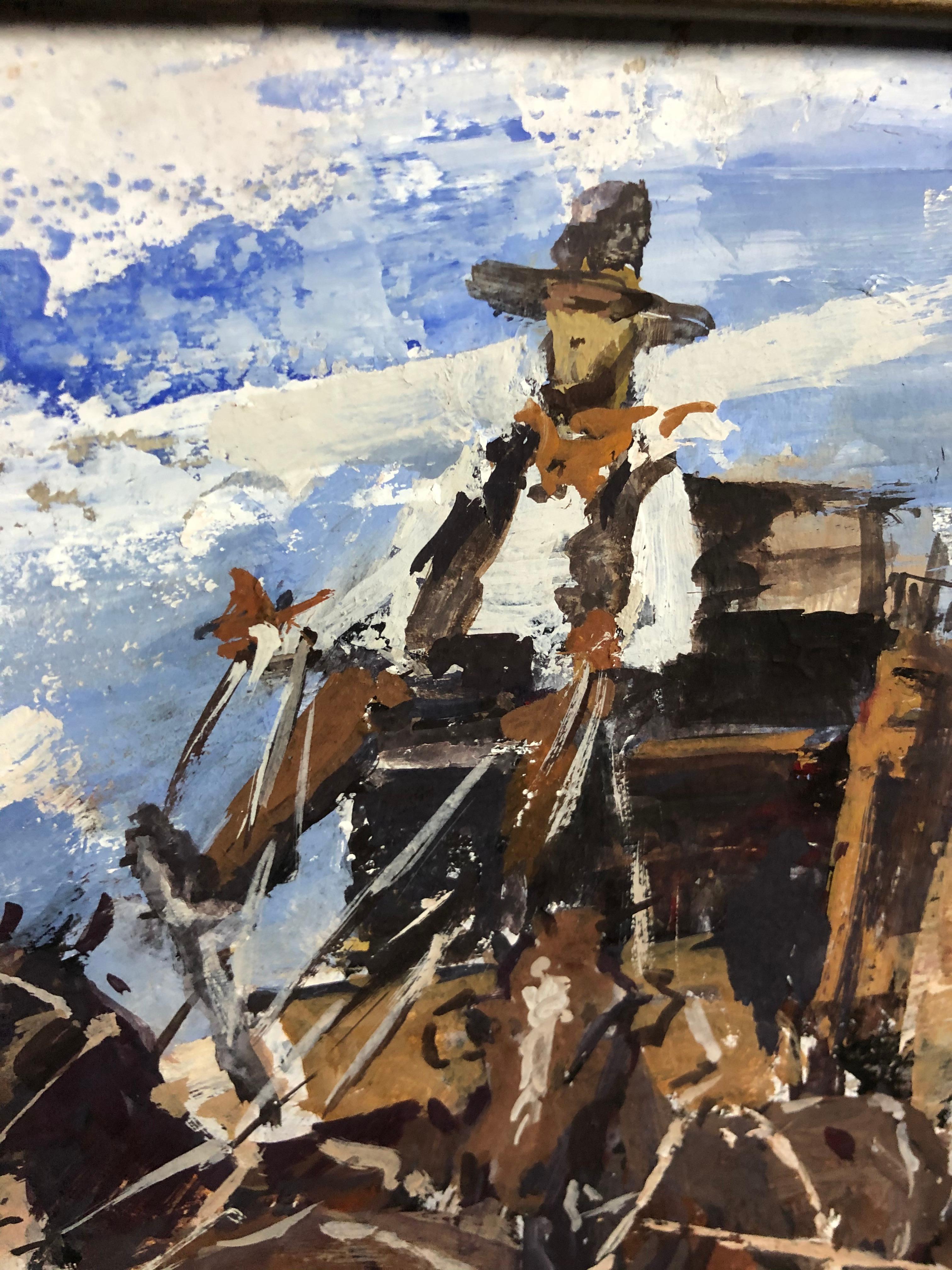 American Western Artwork By James Lee Colt  2