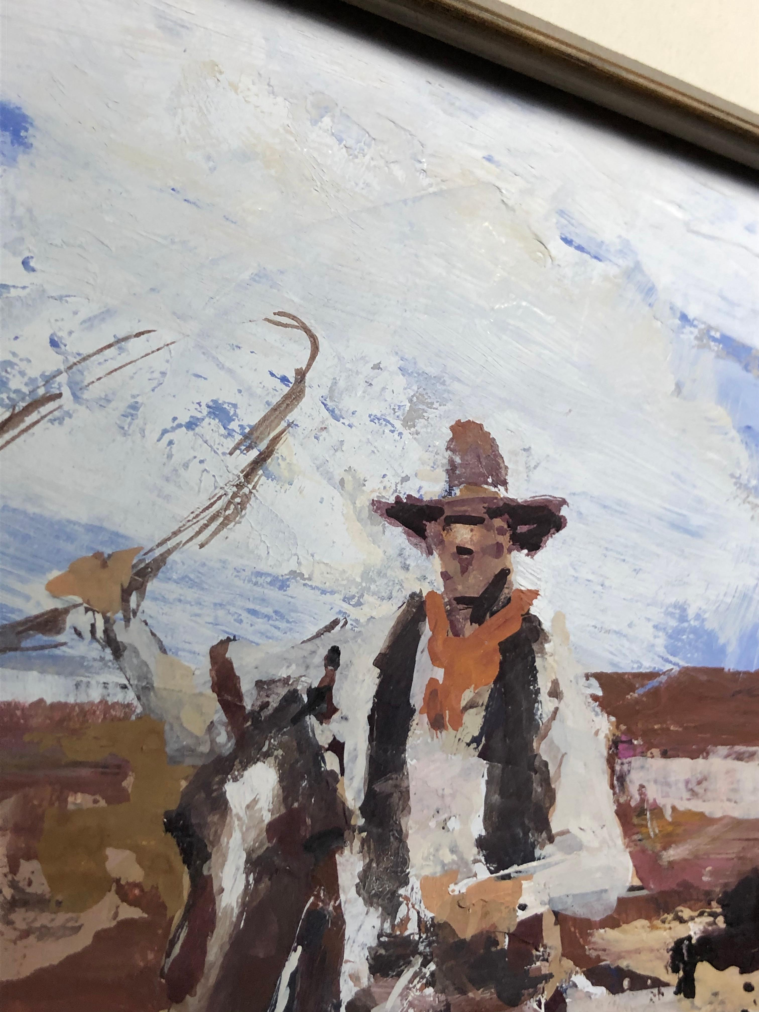Paint American Western Artwork By James Lee Colt 