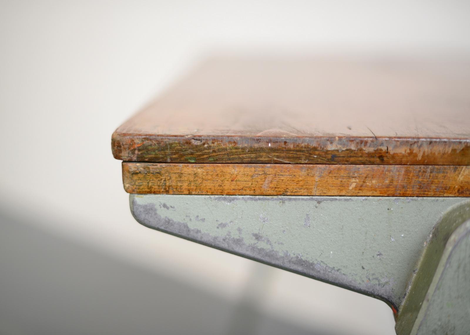 English James Leonard Compass Table, circa 1940s