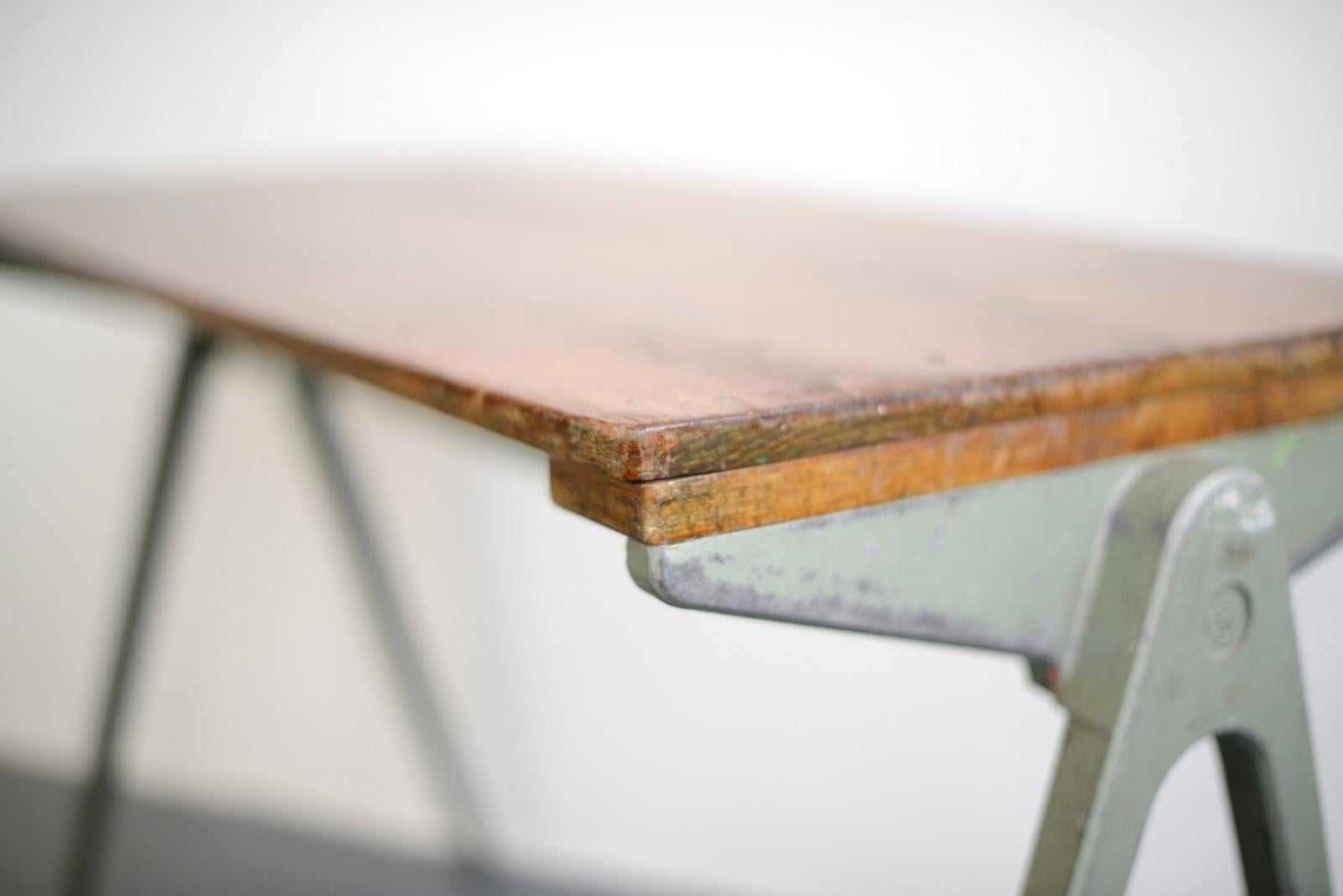 James Leonard Compass Table, circa 1940s In Good Condition In Gloucester, GB