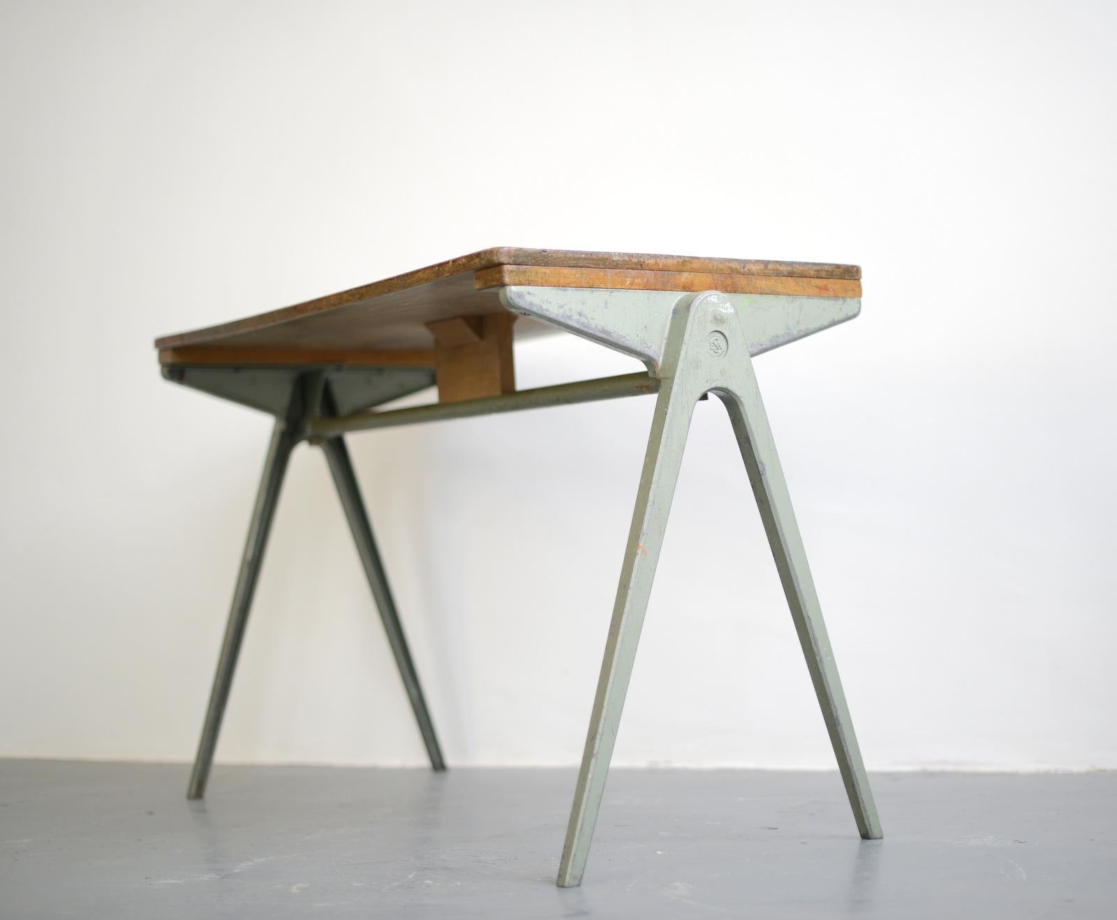 James Leonard Compass Table, circa 1940s 1