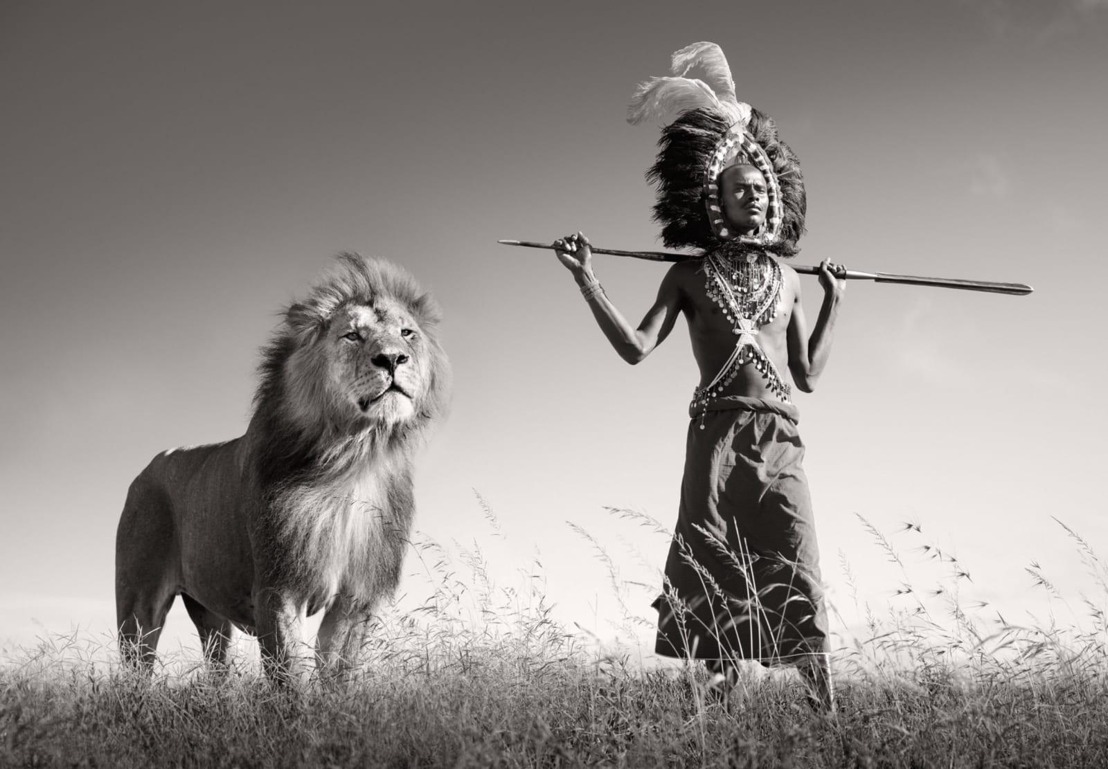 James Lewin - Guardians of the Plains, 2025, Printed After