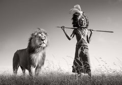 James Lewin - Guardians of the Plains, 2025, Printed After