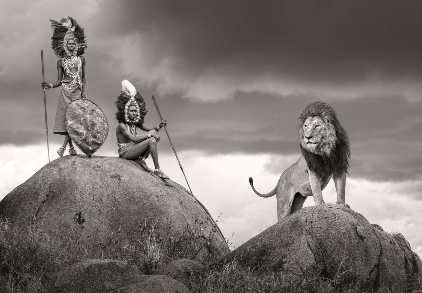 James Lewin - The Warriors, 2025, Printed After