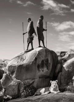 James Lewin - Liés au même destin, 2025, imprimés après