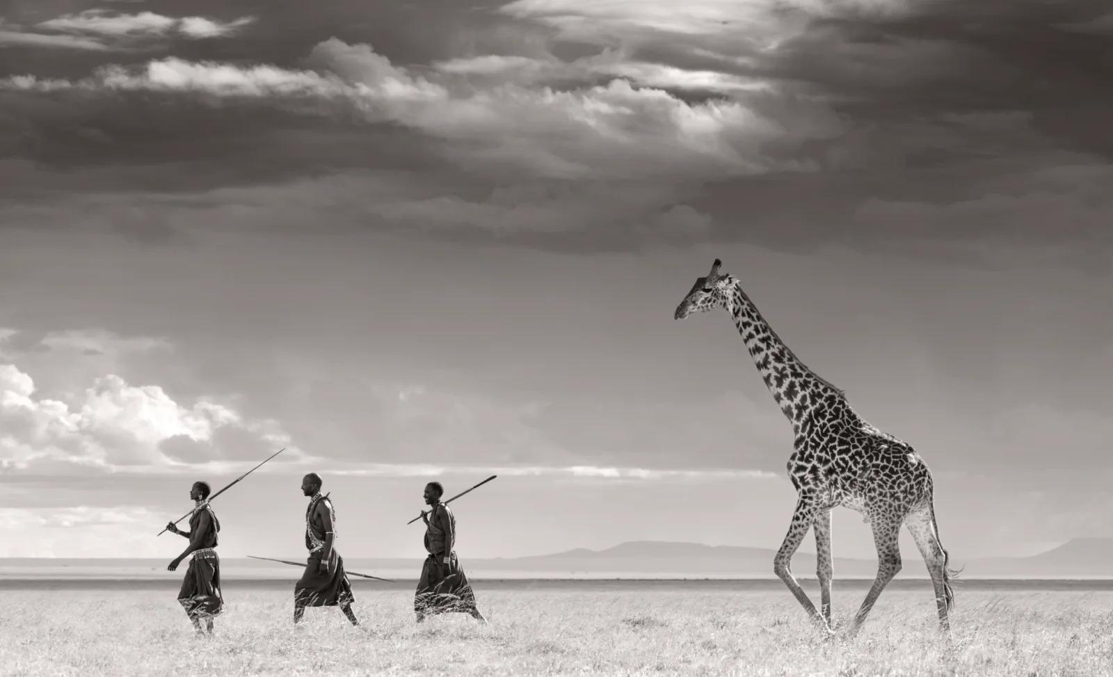 James Lewin - We Walk As One, 2025, Printed After