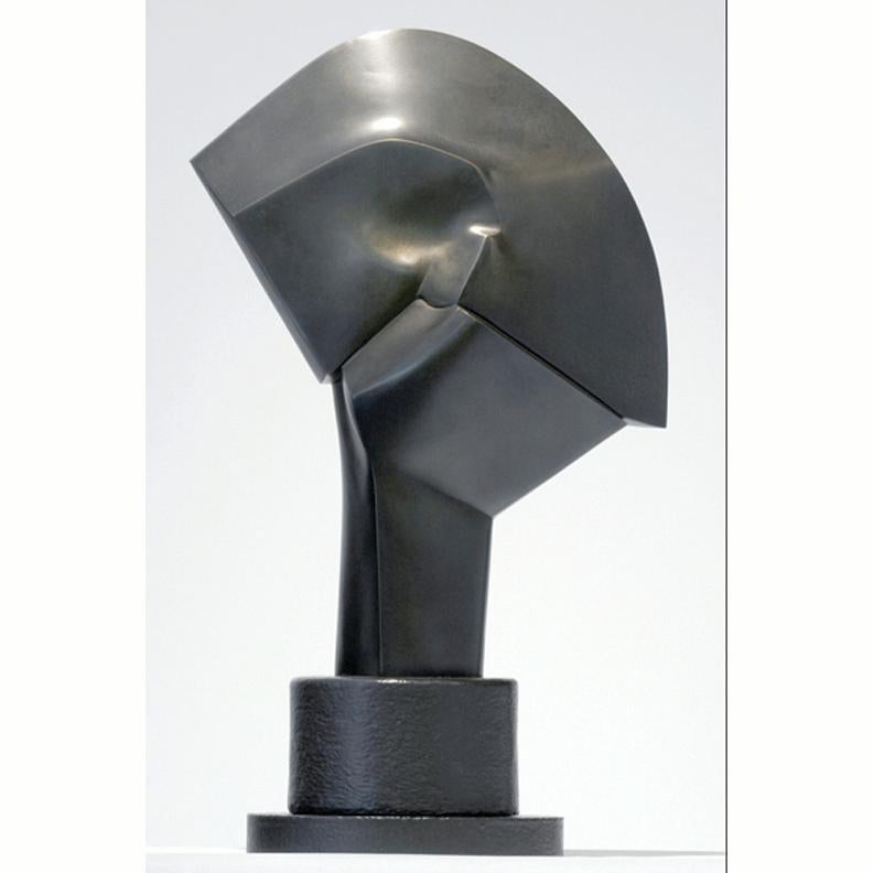 James Lloyd Abstract Sculpture – Stummer Kopf II