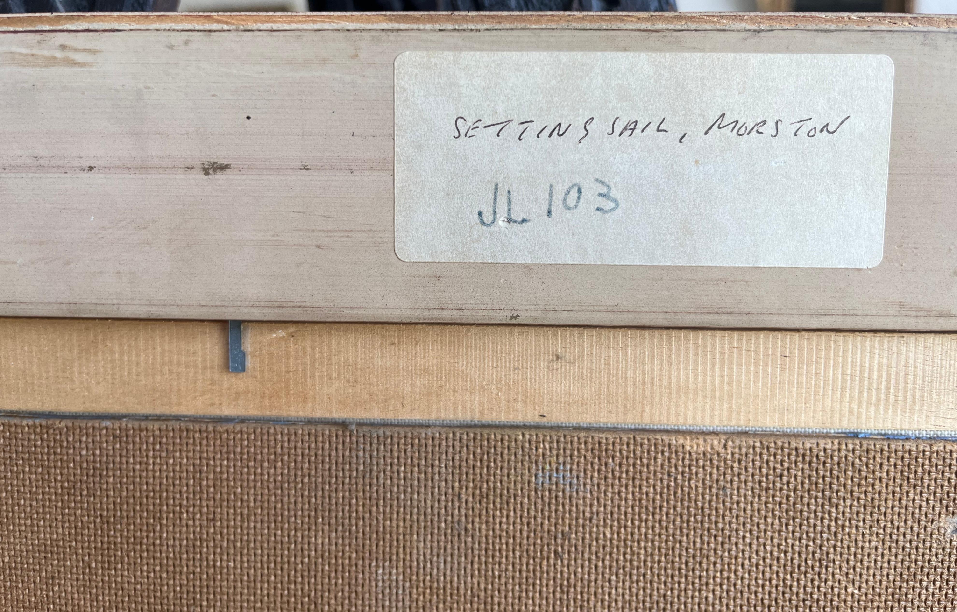 James Longueville, pintura al óleo Impresionismo británico, Morston, Norte de Norfolk en venta 13