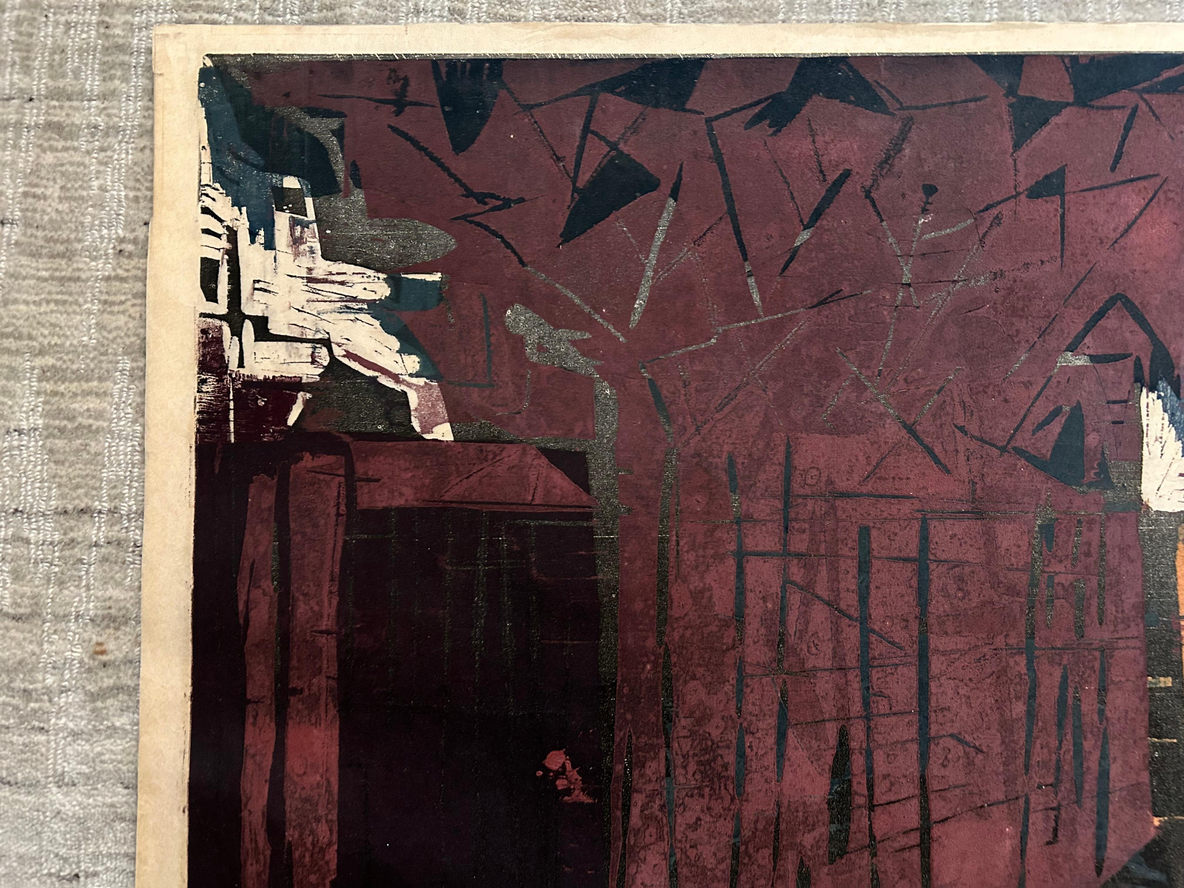 Viale Trenta Aprile, Roma  (dalla serie Roma) - Print Moderno di James Louis Steg