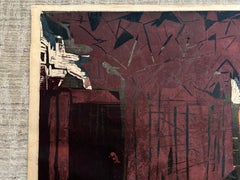 Viale Trenta, avril, Roma  (de la série Rome)