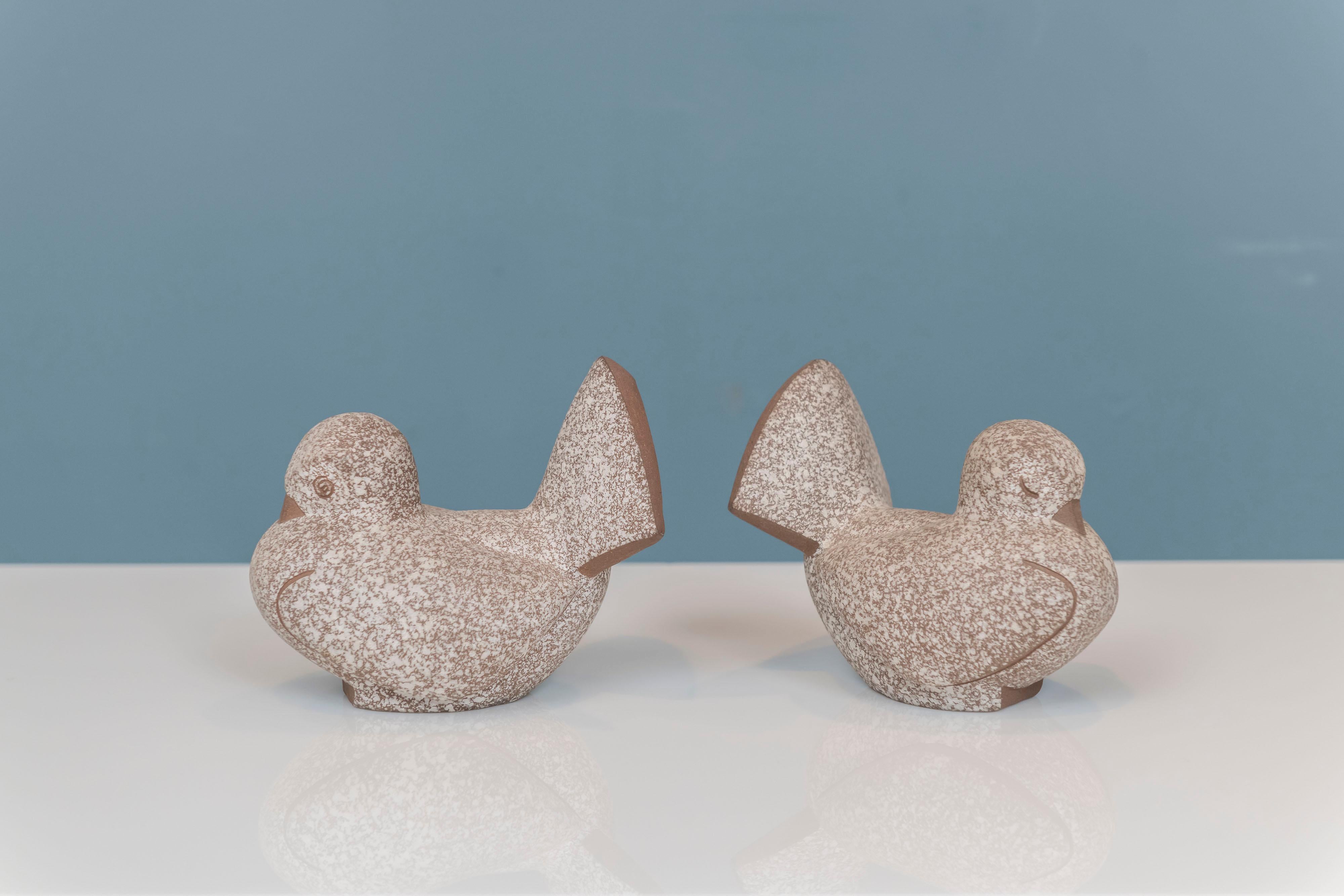 Mid-Century Modern James Lovera Love Birds For Sale