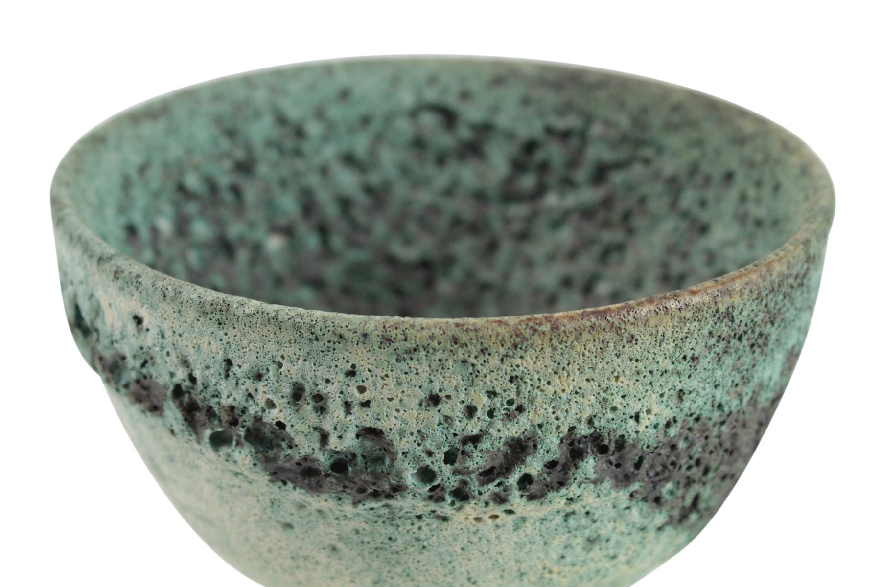 James Lovera Studio Pottery Bowl In Excellent Condition In Pawtucket, RI