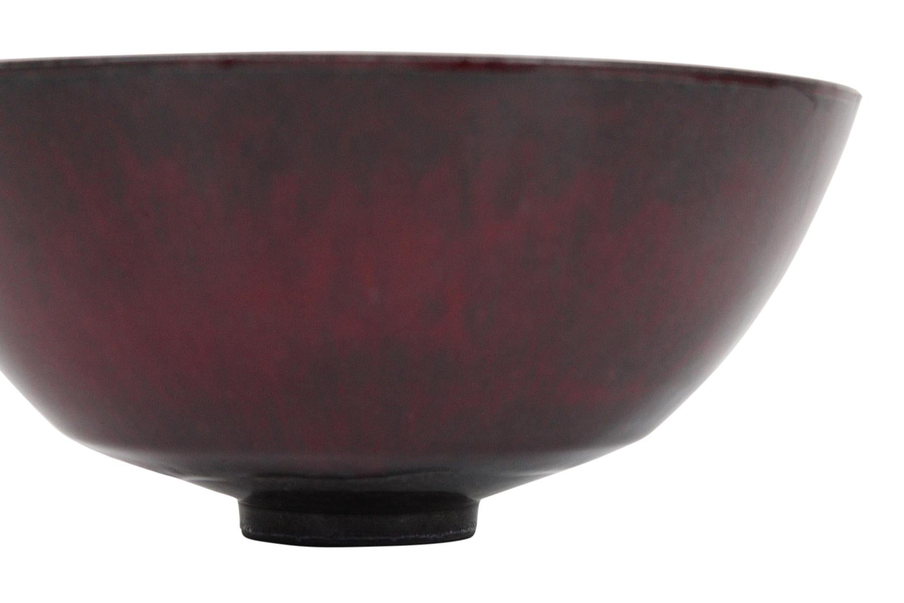Ceramic James Lovera Studio Pottery Bowl