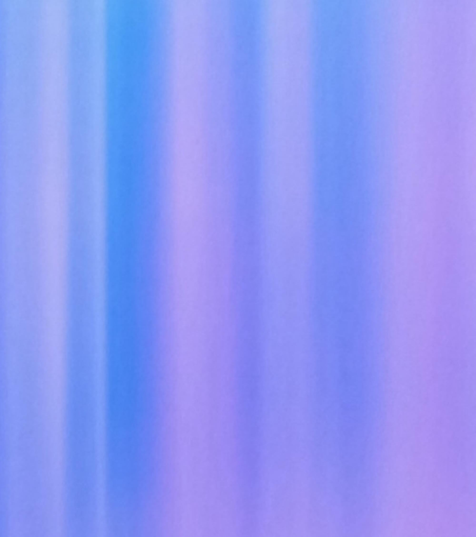 Contrapuntal Painting (10/25) par A James Lumsden - Peinture abstraite, bleu, lilas en vente 2
