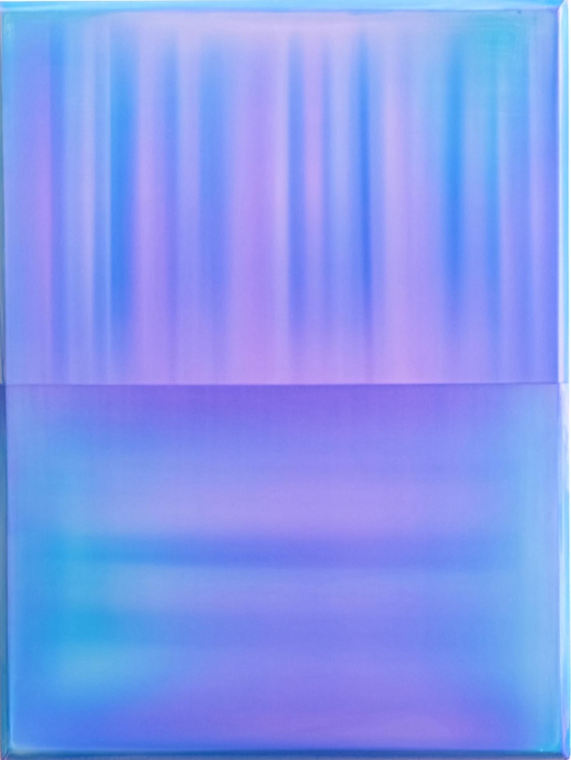 Contrapuntal Painting (10/25) est une peinture unique à l'acrylique sur toile, finition mate, de l'artiste contemporain James Lumsden, dont les dimensions sont de 24 × 18 cm (9,4 × 7,1 in).
L'œuvre est signée, vendue non encadrée et accompagnée d'un