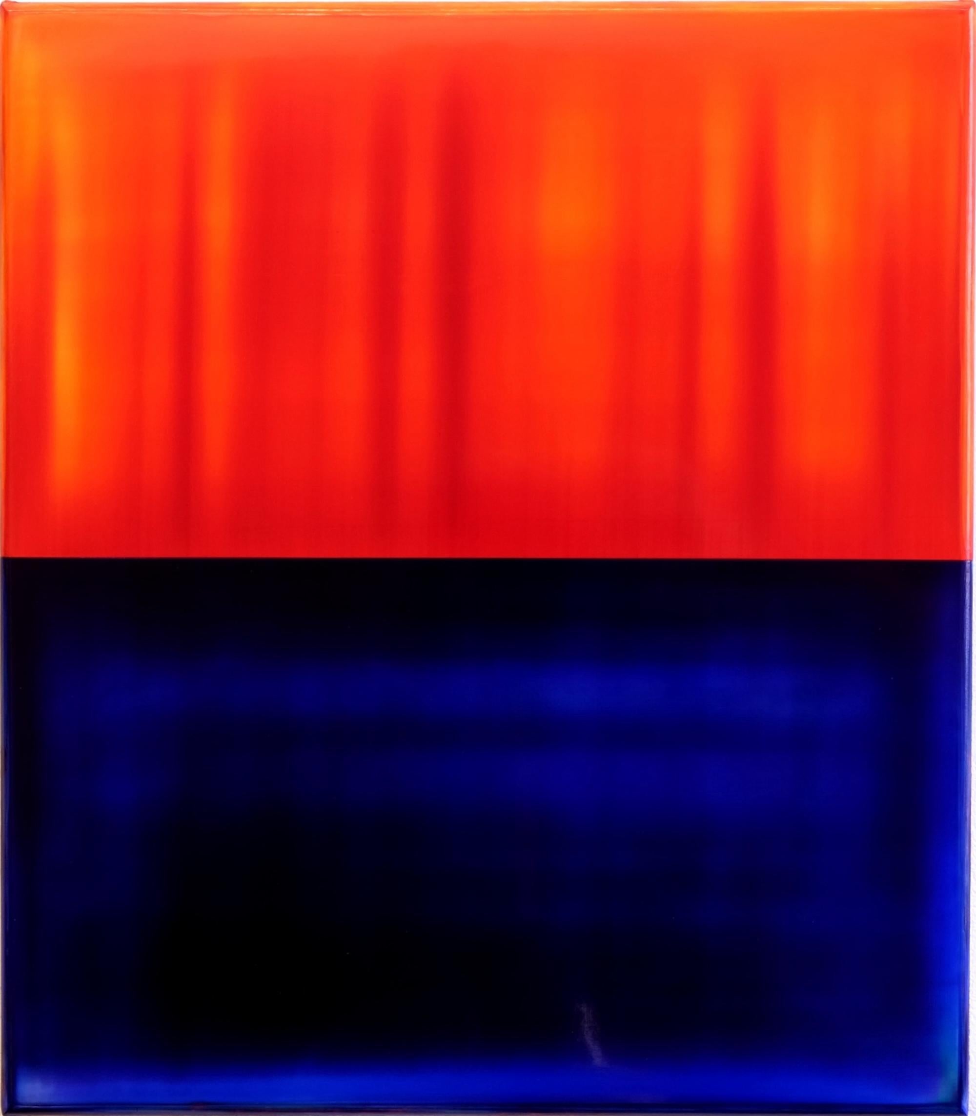 Contrapuntal Painting (3/25) ist ein einzigartiges Gemälde des zeitgenössischen Künstlers James Lumsden in Acryl auf Leinwand mit glänzender Oberfläche und den Maßen 40 × 35 cm (15,7 × 13,7 in).
Das Kunstwerk ist signiert, wird ungerahmt verkauft
