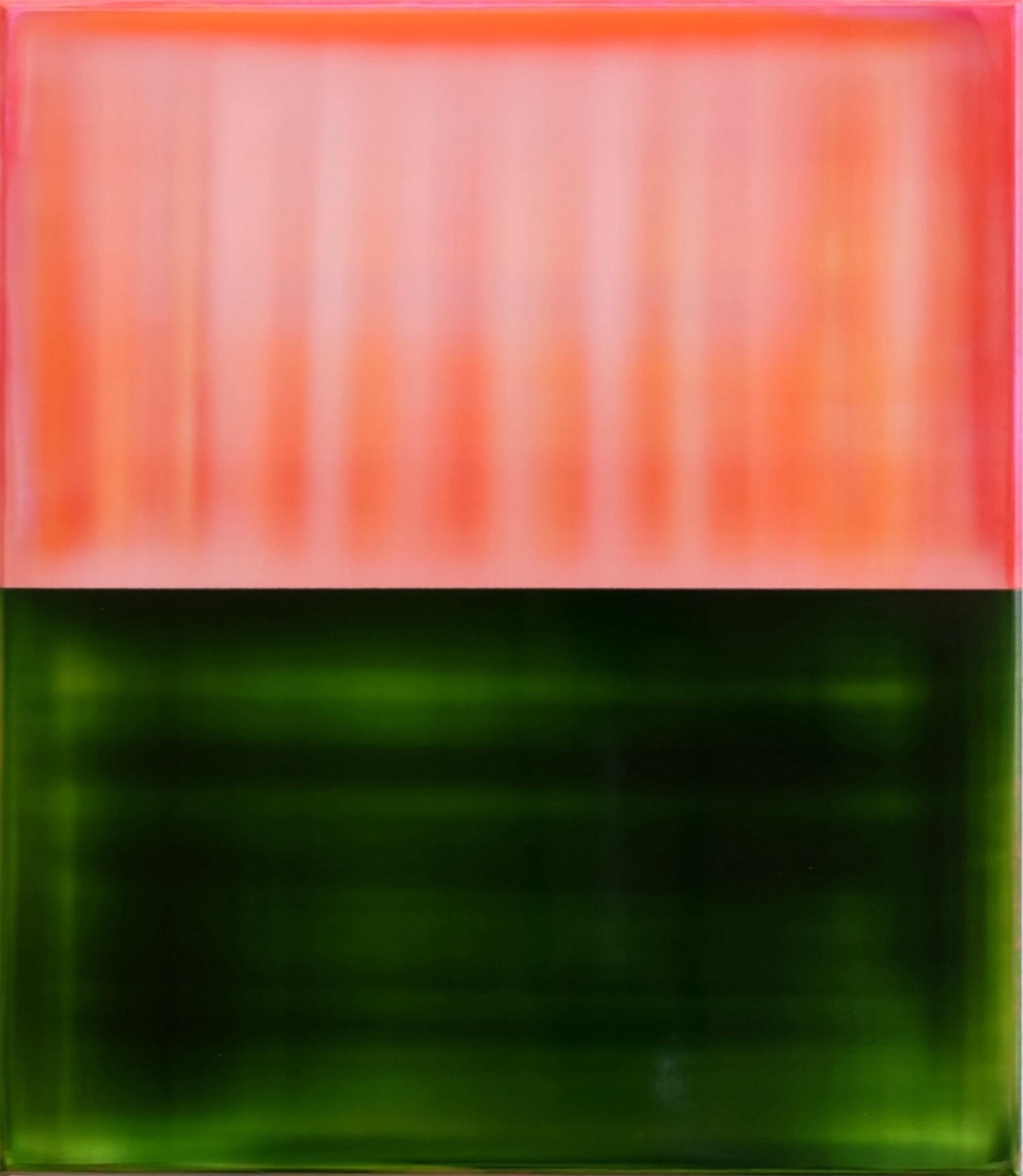 Contrapuntal Painting (5/25) by James Lumsden - Abstract painting, acrylic