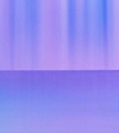 Contrapuntal Painting Study (10/25) by James Lumsden - Abstract Art, Lilac