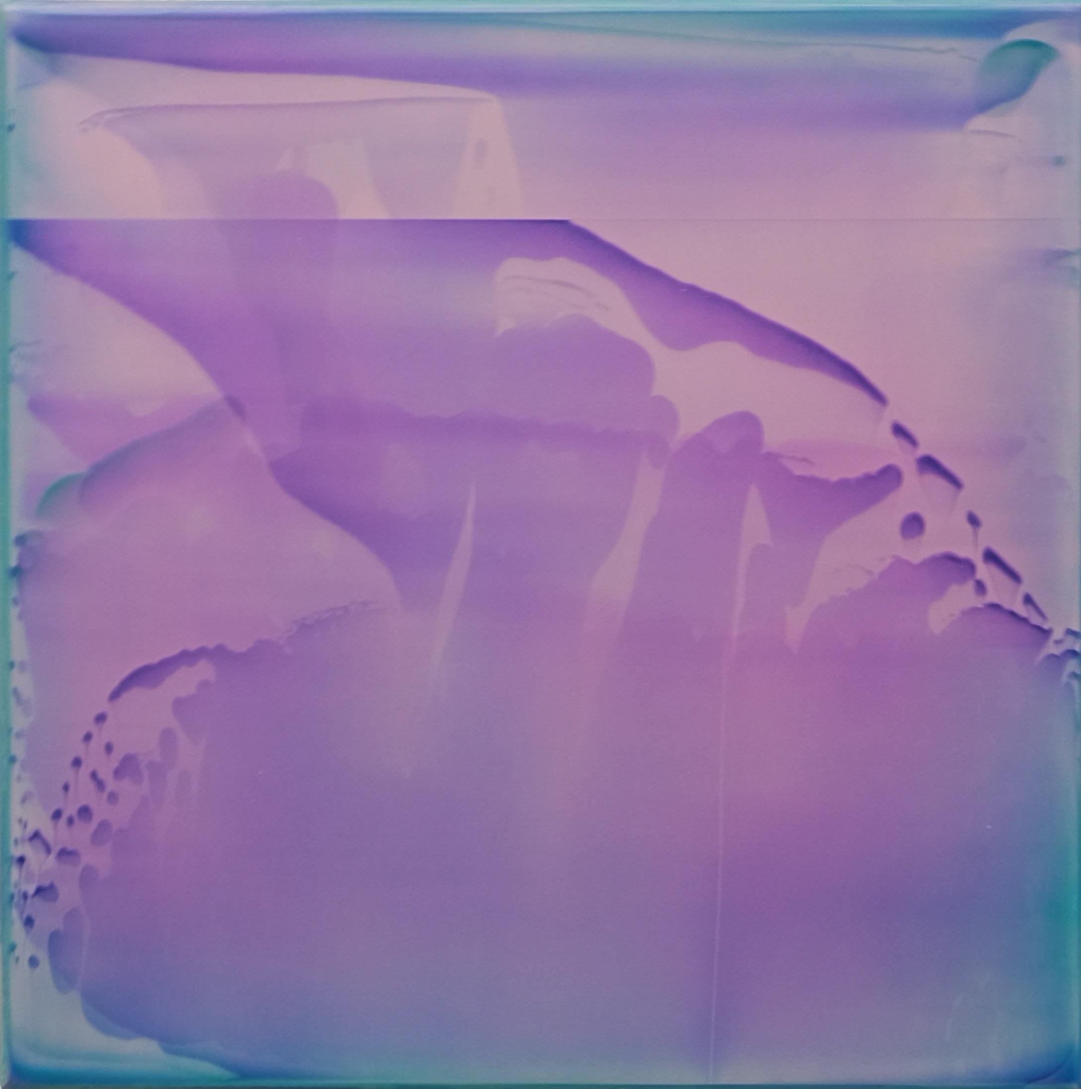 Point Series (Strata) by James Lumsden - Set of 9 abstract paintings For Sale 9