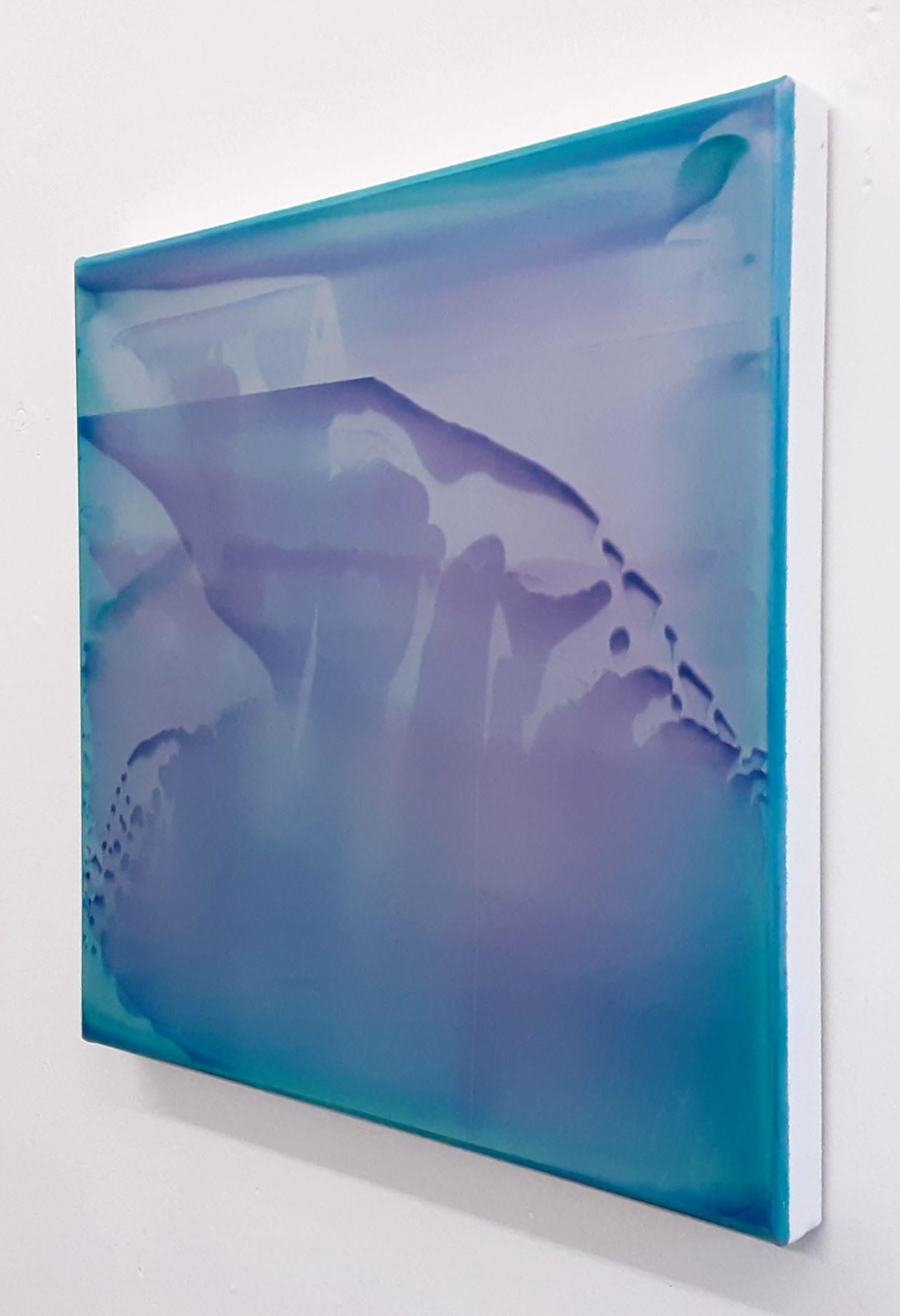 Point Series (Strata) by James Lumsden - Set of 9 abstract paintings For Sale 10