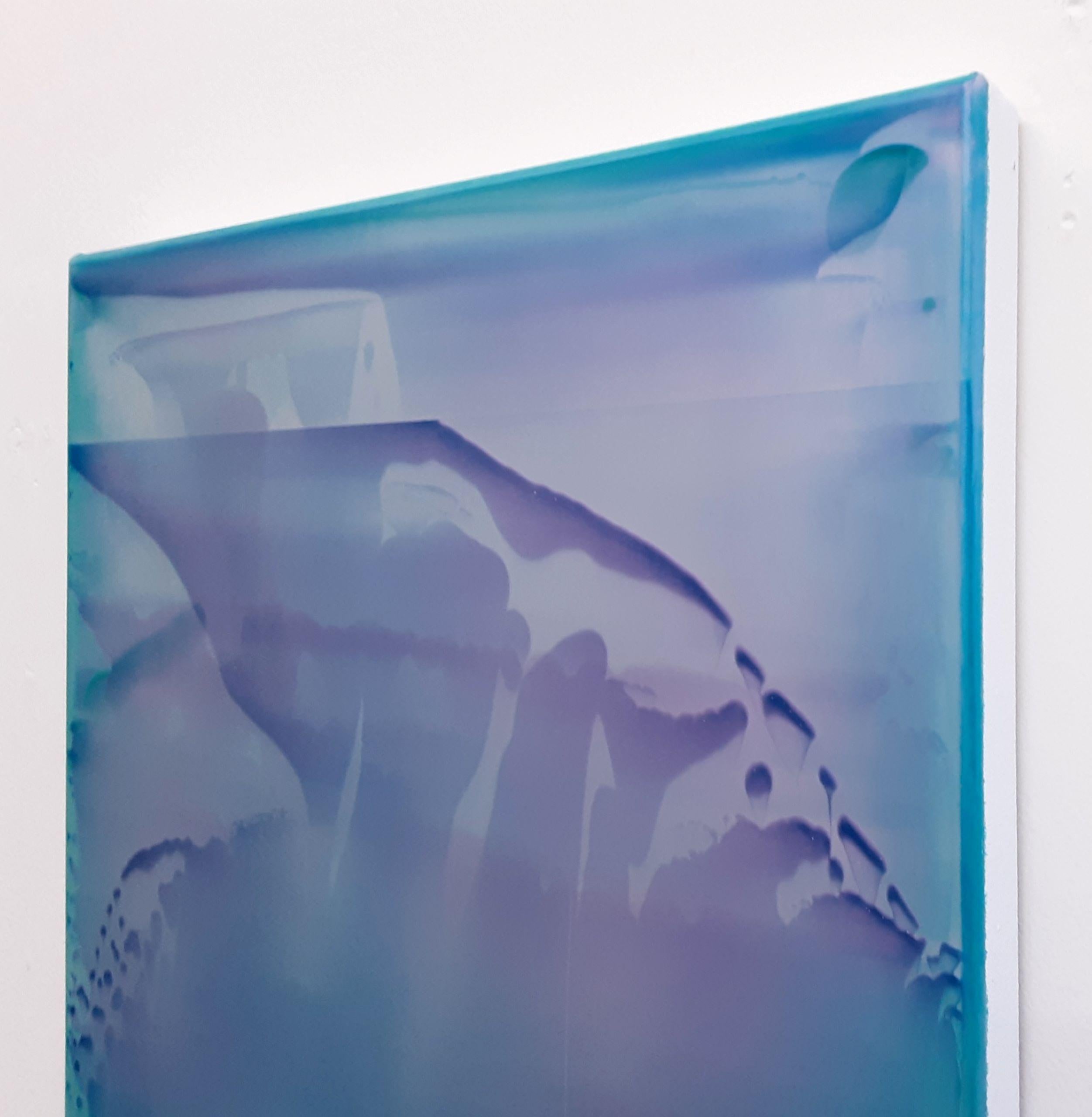 Point Series (Strata) by James Lumsden - Set of 9 abstract paintings For Sale 11