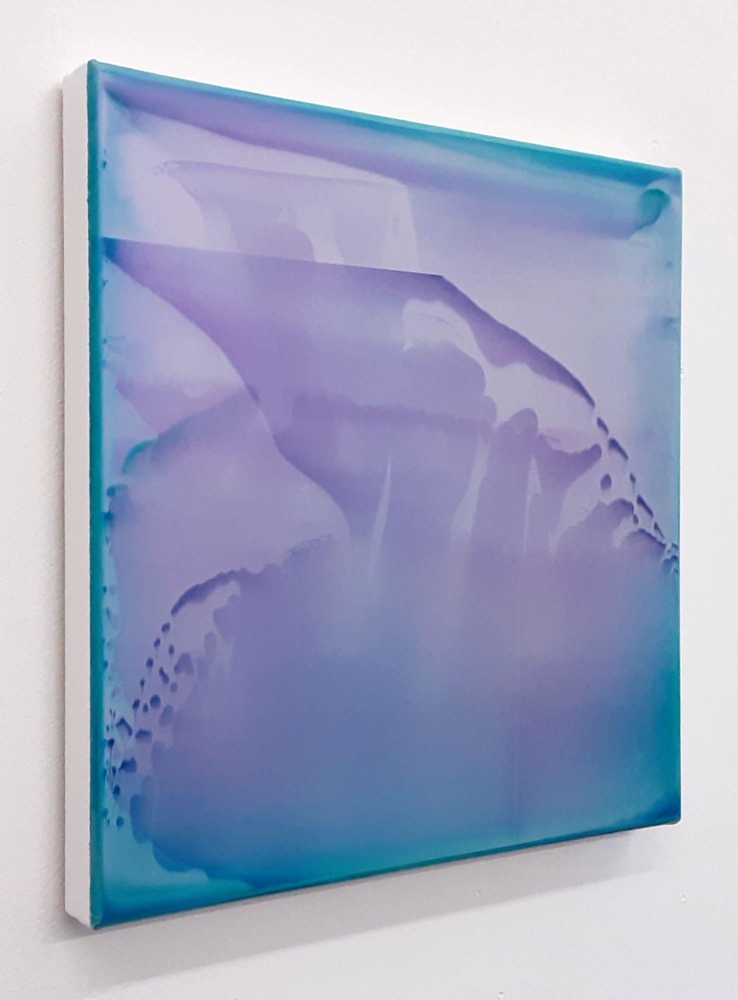 Point Series (Strata) by James Lumsden - Set of 9 abstract paintings For Sale 12