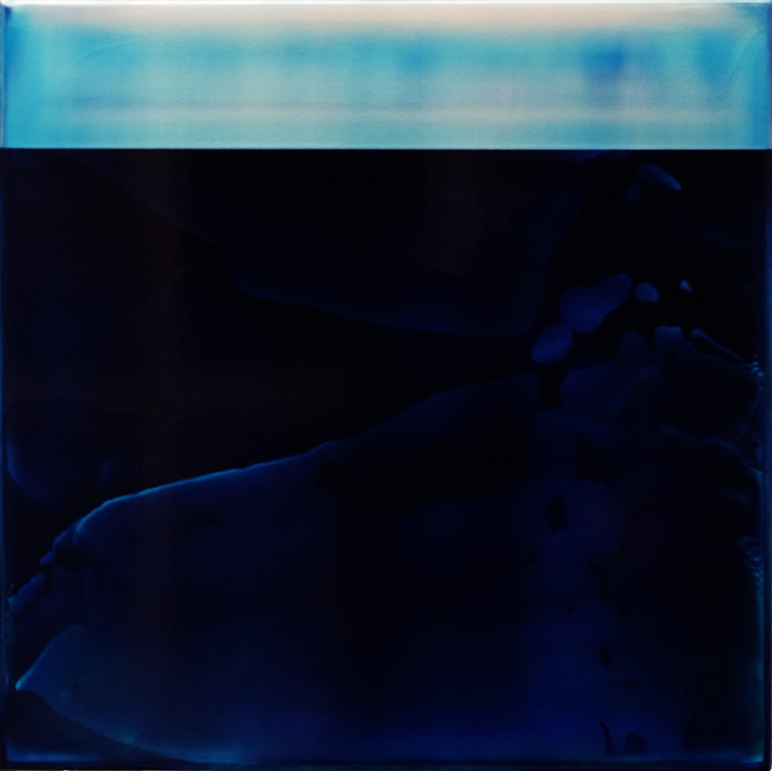 Point Series (Strata) by James Lumsden - Set of 9 abstract paintings For Sale 5