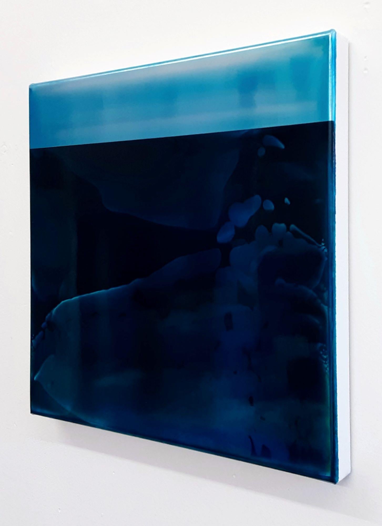 Point Series (Strata) by James Lumsden - Set of 9 abstract paintings For Sale 6