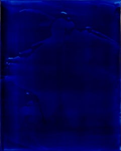 Resonance #1 & 19/21 + 3/19 -set of 3 abstract paintings by James Lumsden