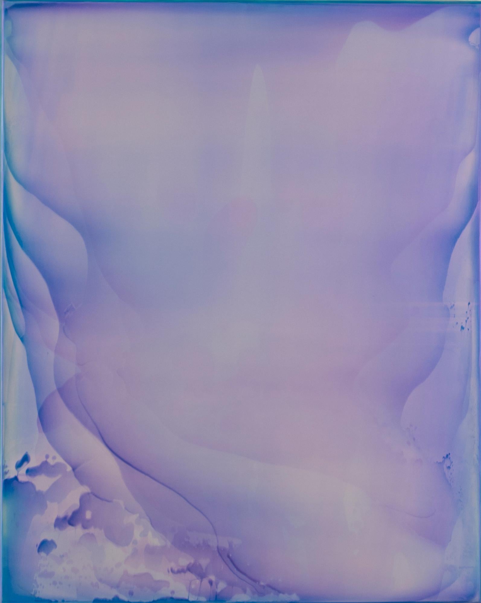 Resonance #1 & 19/21 + 3/19 -set of 3 abstract paintings by James Lumsden For Sale 2