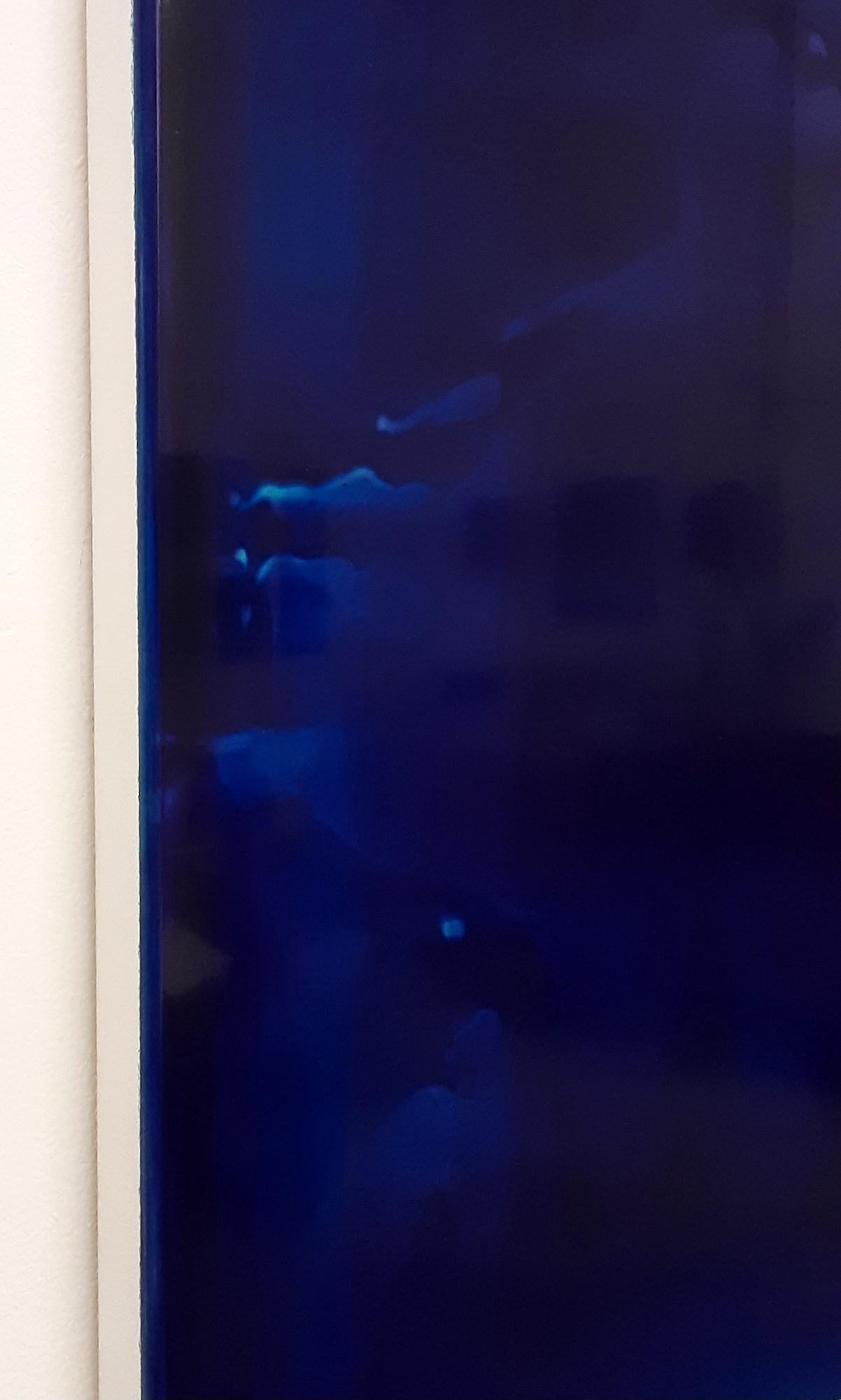 Resonance #1 & 19/21 + 3/19 -set of 3 abstract paintings by James Lumsden For Sale 4