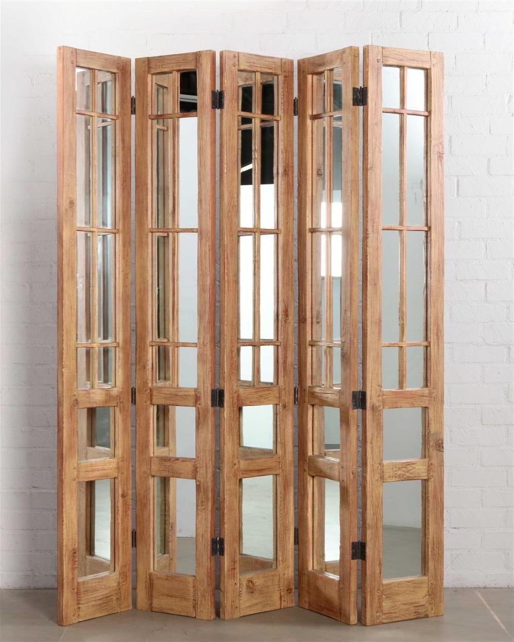 5 panel room divider