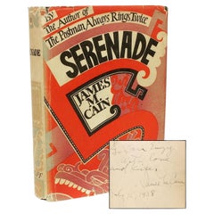 A. M. A&M. Sérénade. Première édition - COPY DE PRESENTATION - 1937