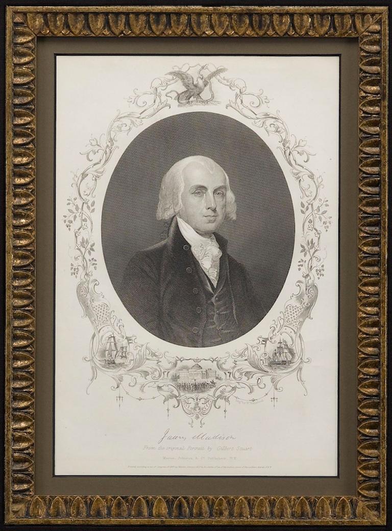 james madison signature