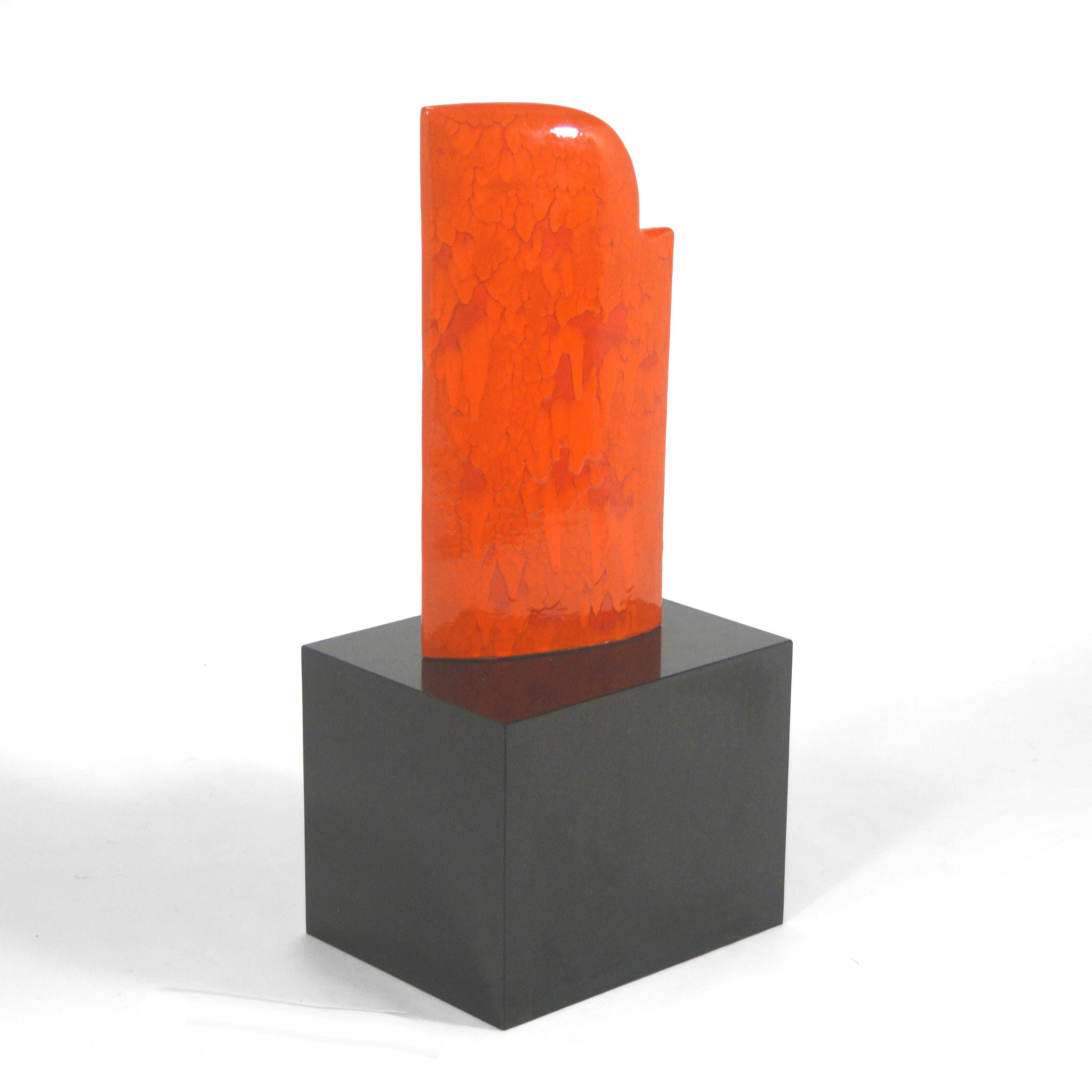 Contemporary James Marshall Ceramic Sculpture For Sale