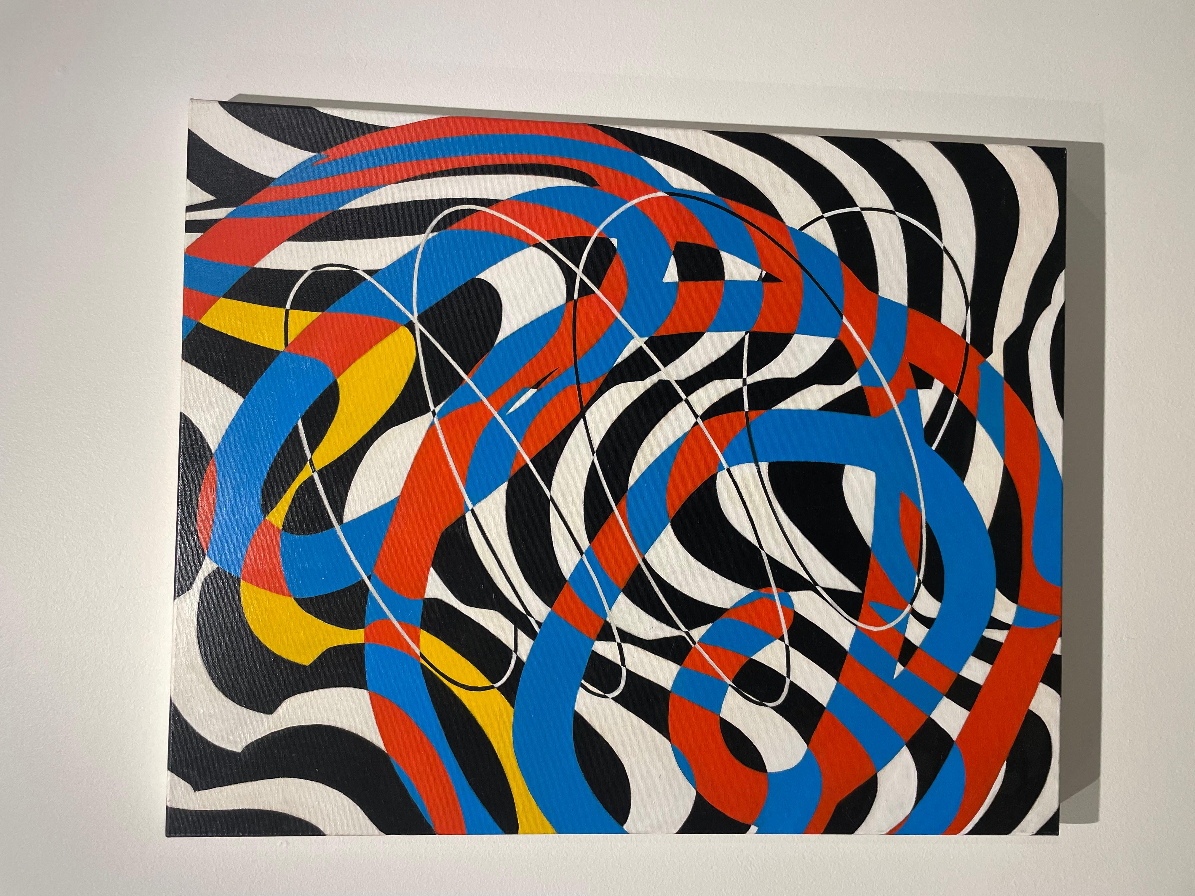 James Massena March (americano, 1953-2021)
Senza titolo
Olio su tela
30 x 24 pollici

