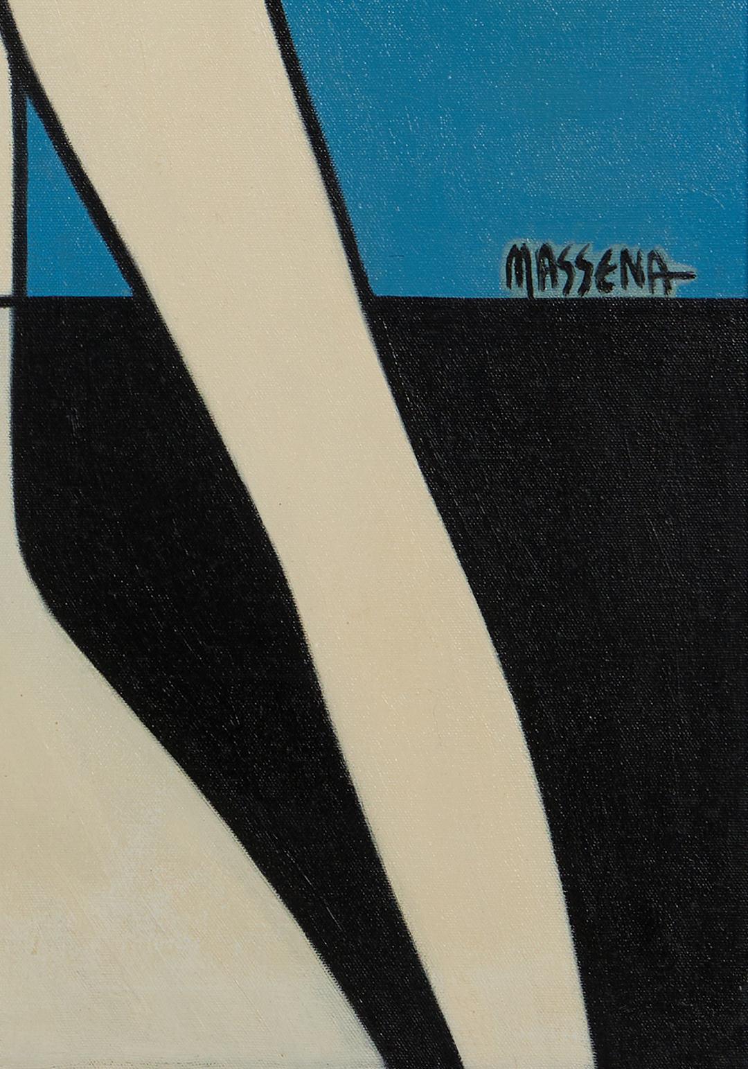 Mujer cósmica, Abstracción figurativa de finales del siglo XX con mujer desnuda en venta 1