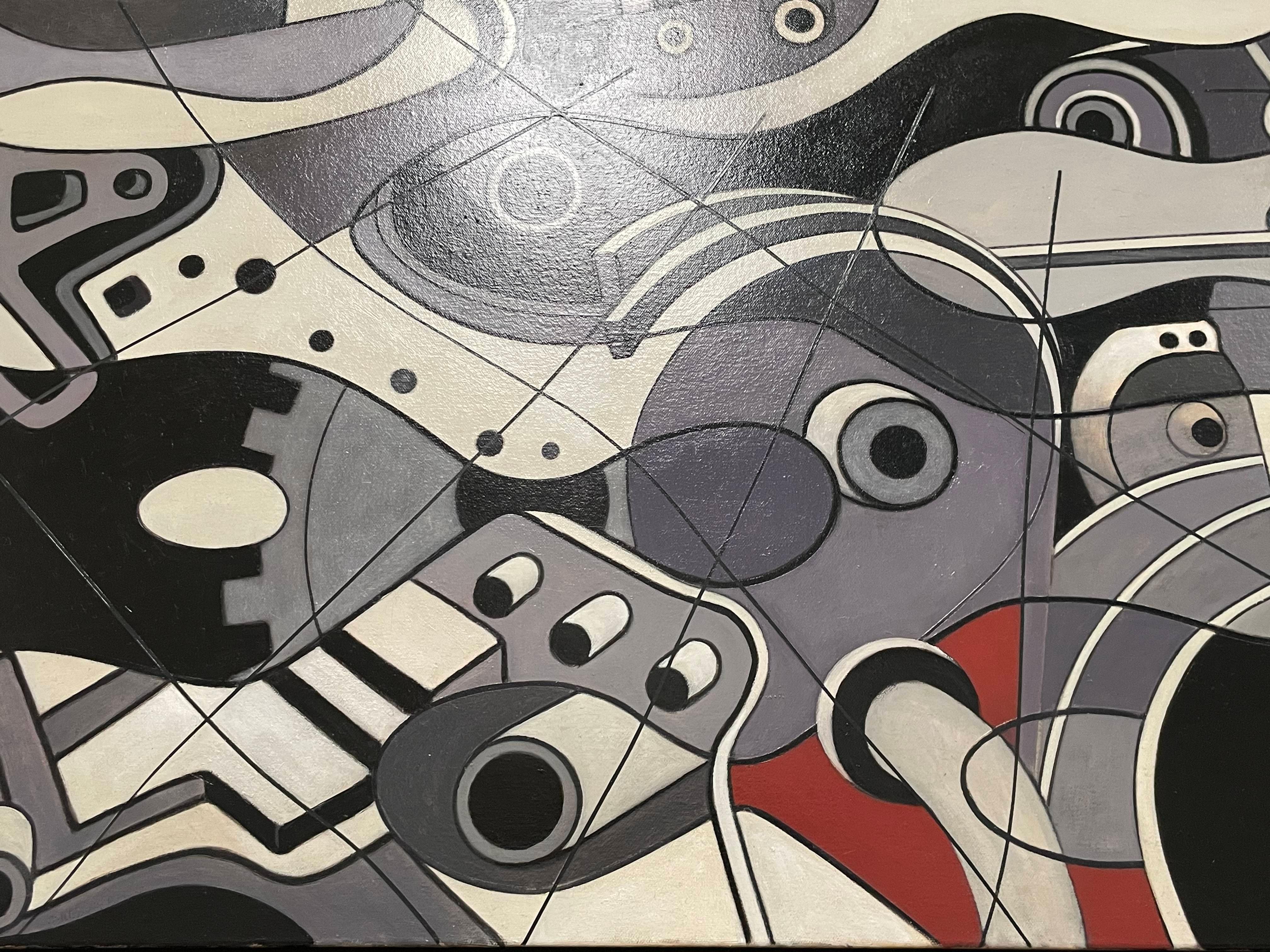 James Massena March (americano, 1953-2021)
Senza titolo
Olio su tela
30 x 48 pollici

