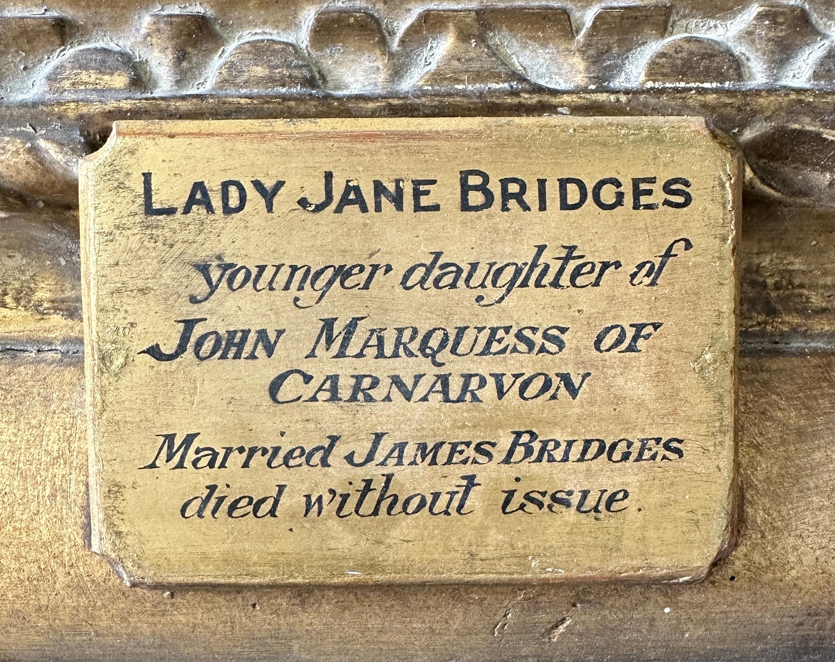 Retrato del siglo XVIII de las hermanas lady Catherine y lady Jane Brydges 3