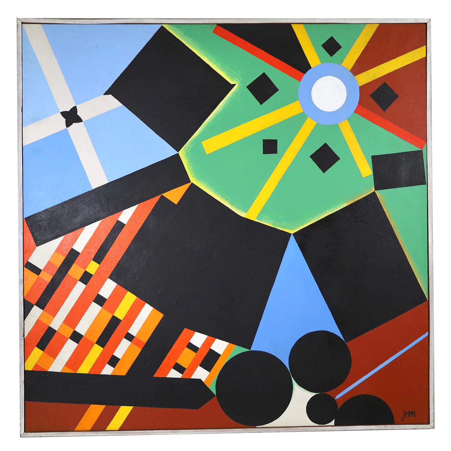 Maximum Circus - Painting by James McCray