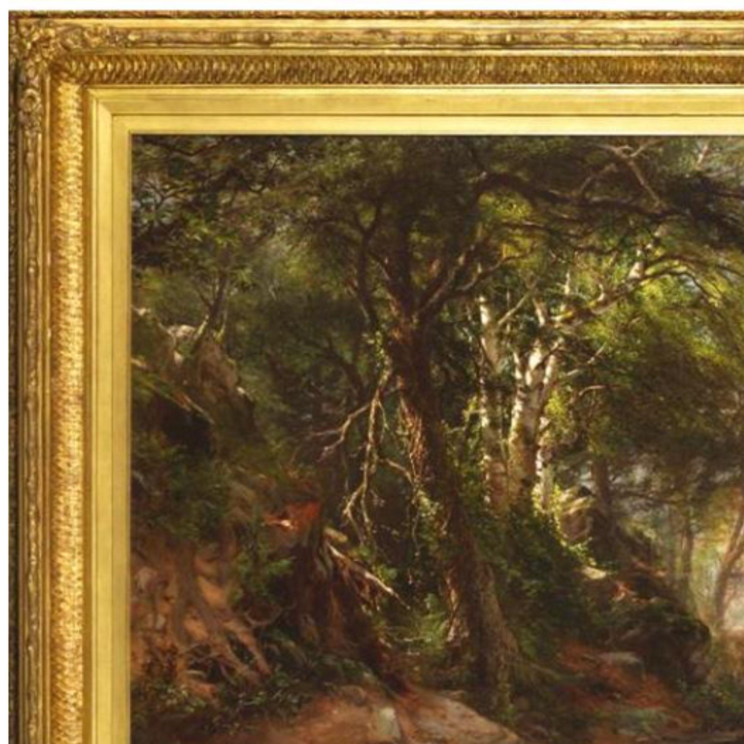 „Morning in the Adirondacks“ im Angebot 3