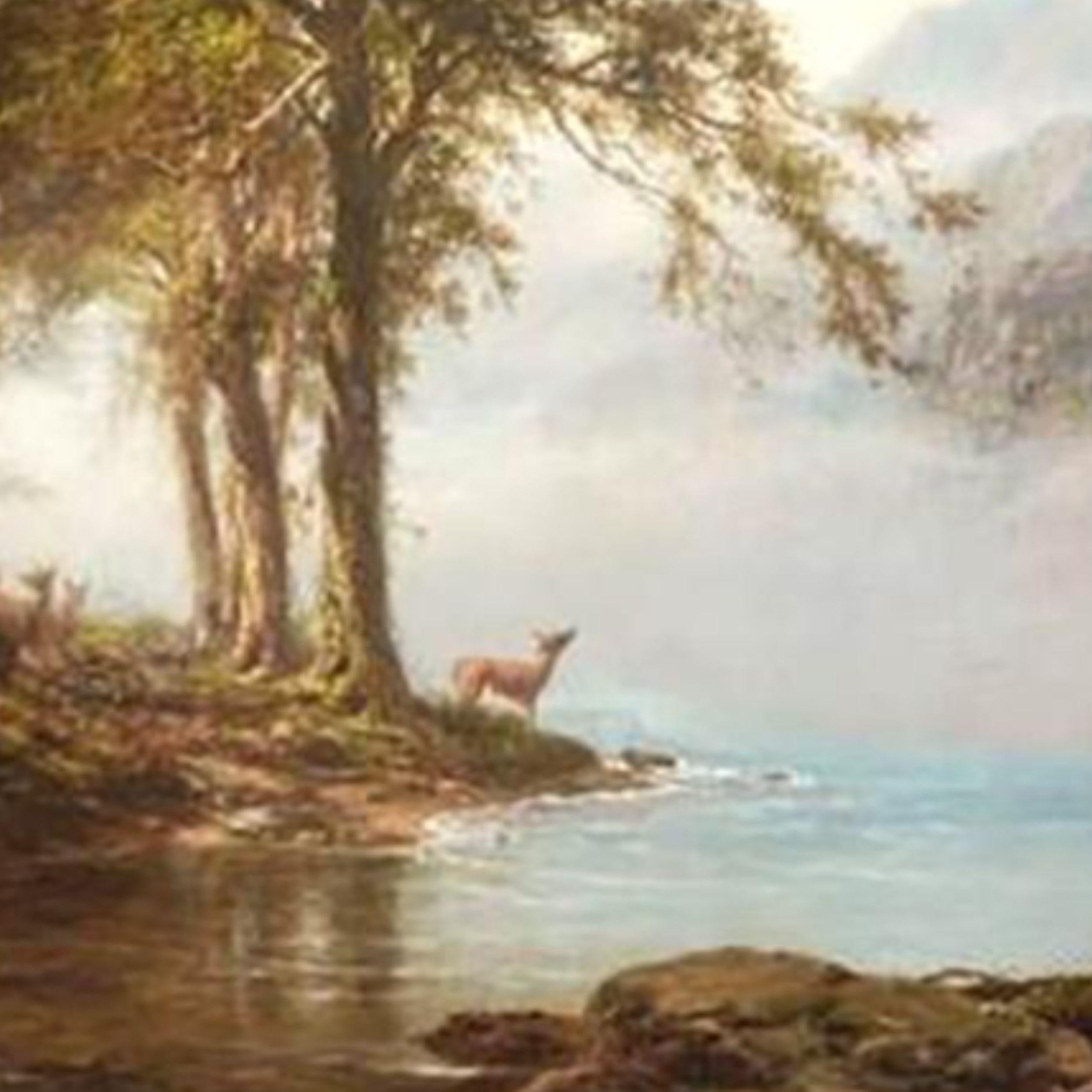 „Morning in the Adirondacks“ im Angebot 5