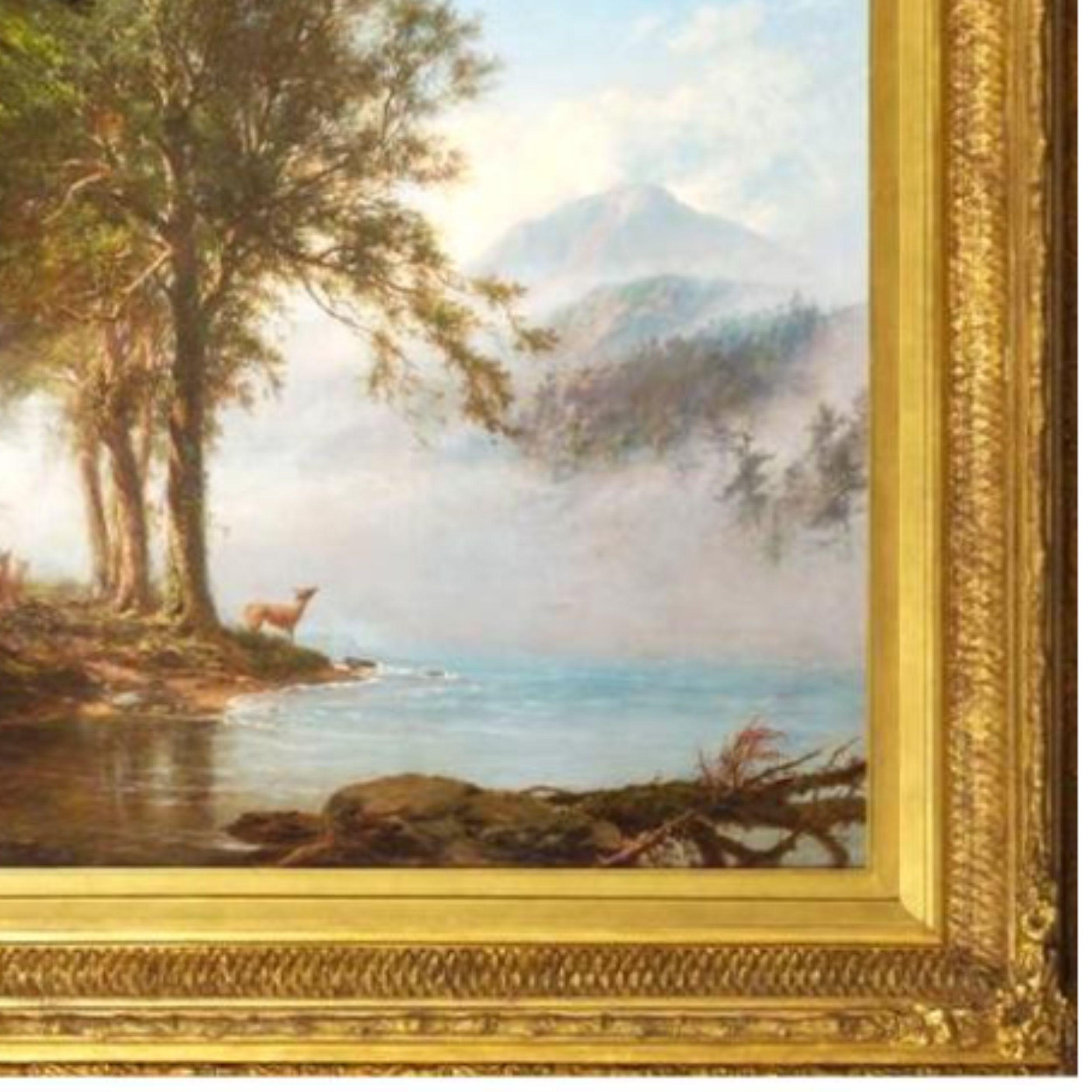 „Morning in the Adirondacks“ im Angebot 6