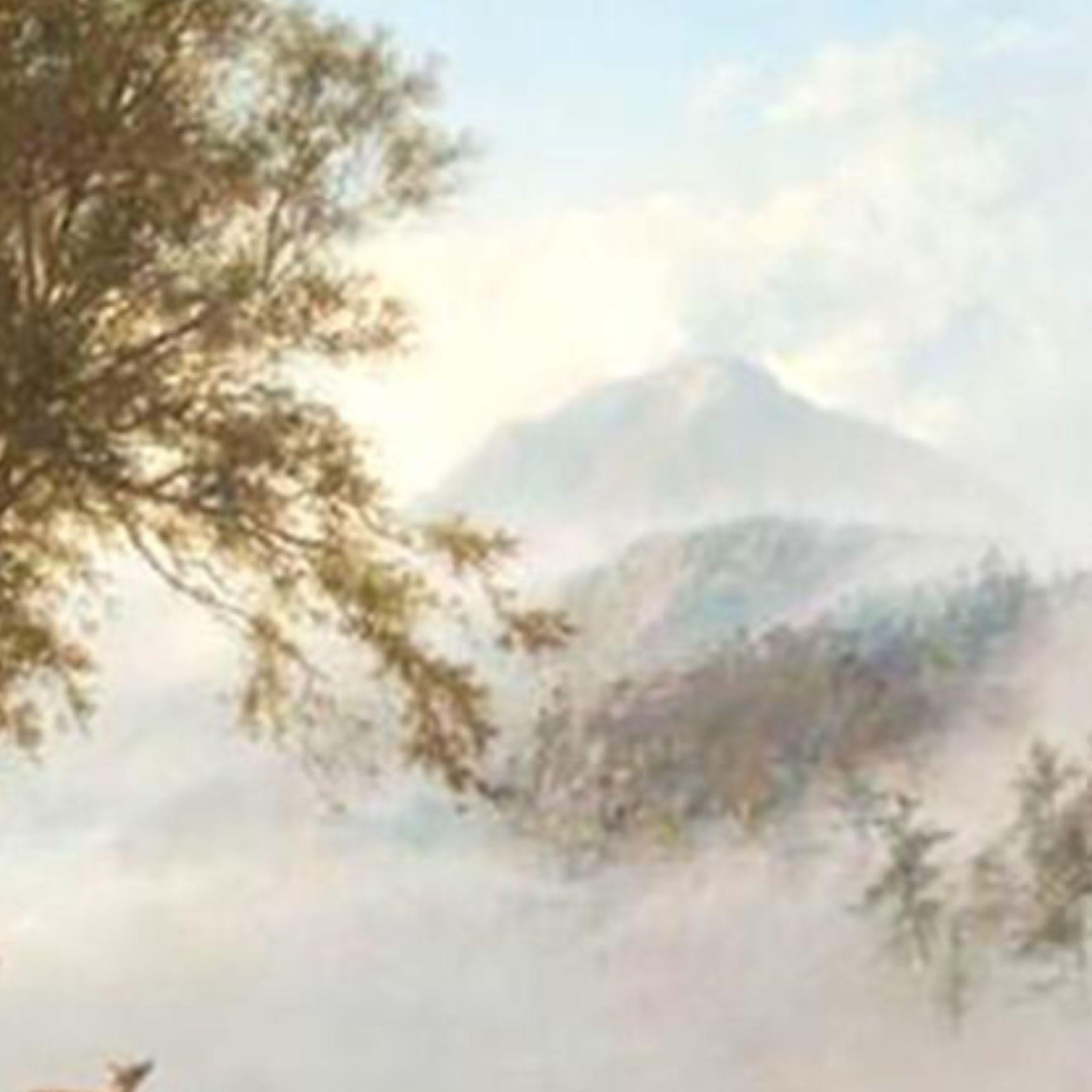„Morning in the Adirondacks“ im Angebot 7
