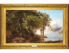 "Morning in the Adirondacks"