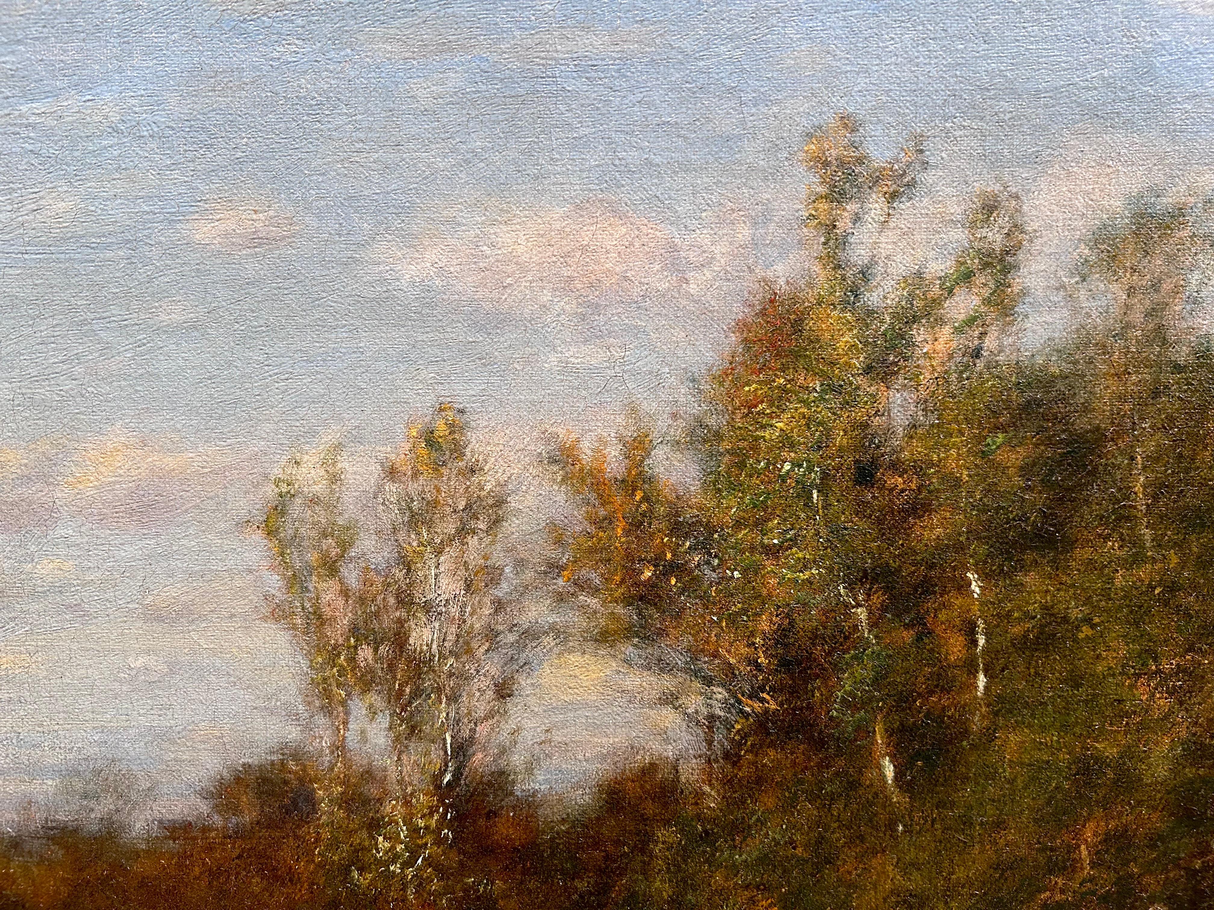 Paesaggio pastorale intitolato 