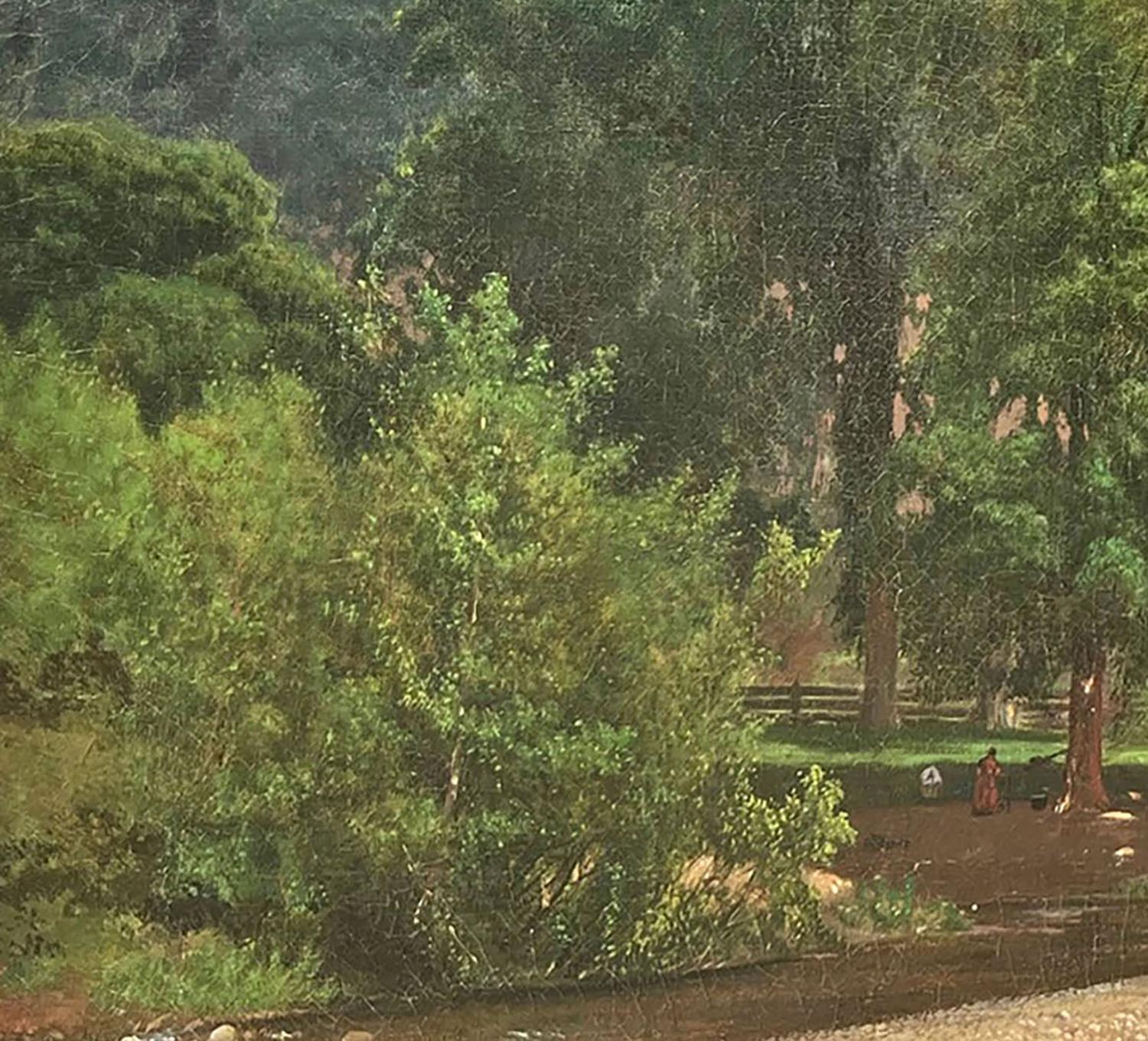 Verano en la granja de James McDougal Hart (estadounidense, 1828-1901) en venta 1