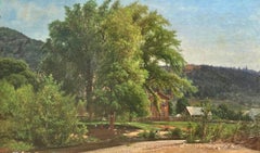 Summer at the Farm by James McDougal Hart (American, 1828-1901)